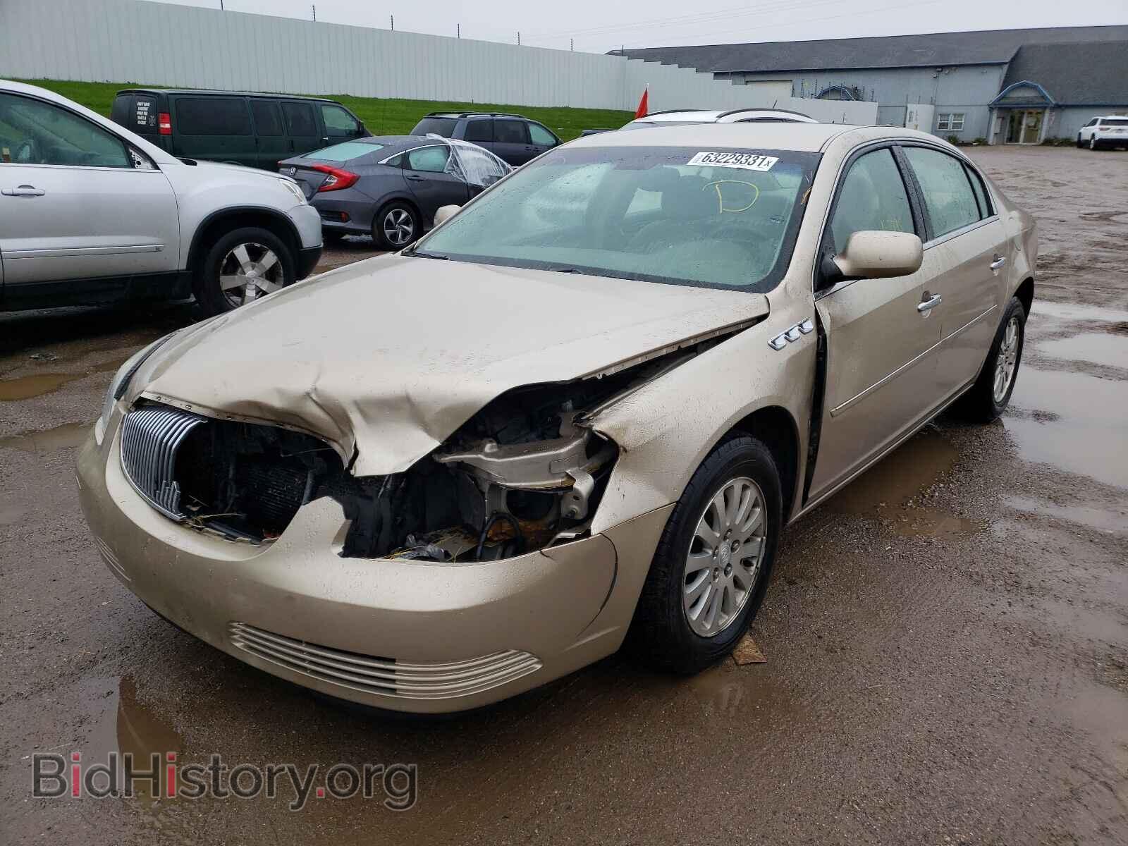 2006 BUICK LUCERNE - VIN: 1G4HP57276U213947 - Фото 2