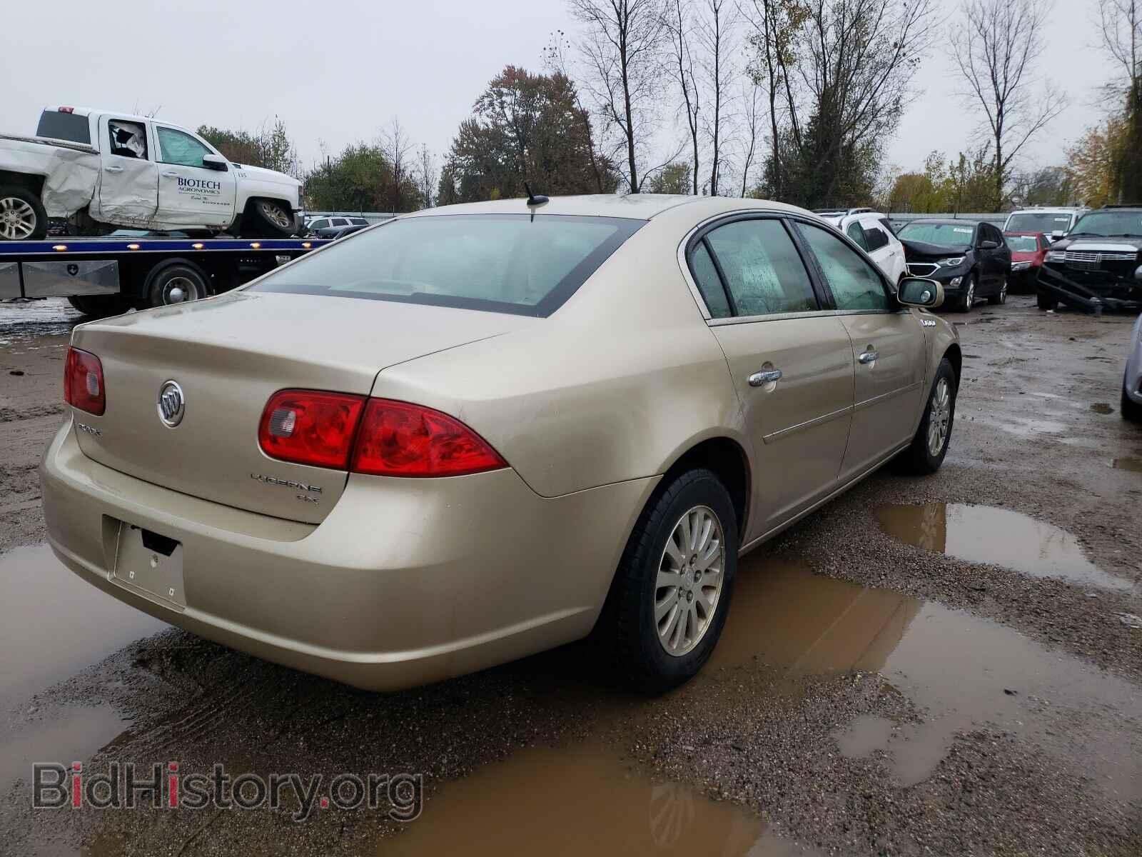 2006 BUICK LUCERNE - VIN: 1G4HP57276U213947 - Фото 4