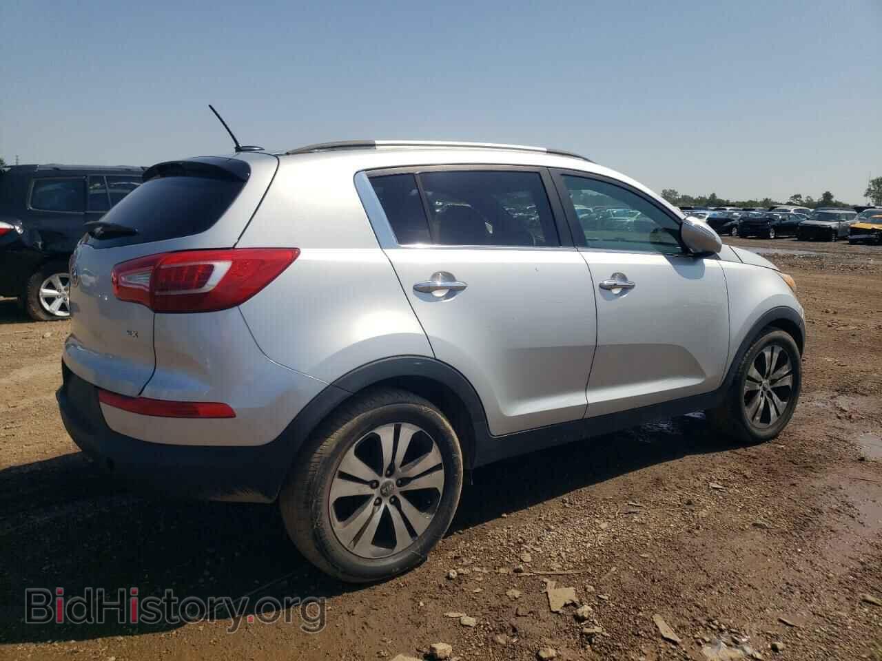 2011 KIA SPORTAGE - VIN: KNDPC3A25B7124346 - Фото 3