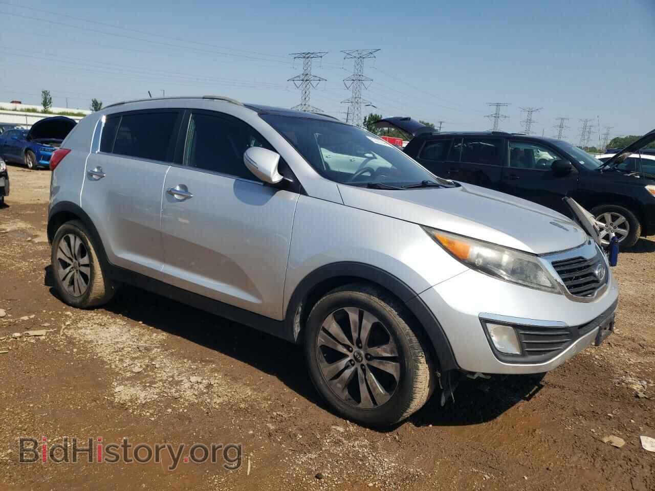 2011 KIA SPORTAGE - VIN: KNDPC3A25B7124346 - Фото 4