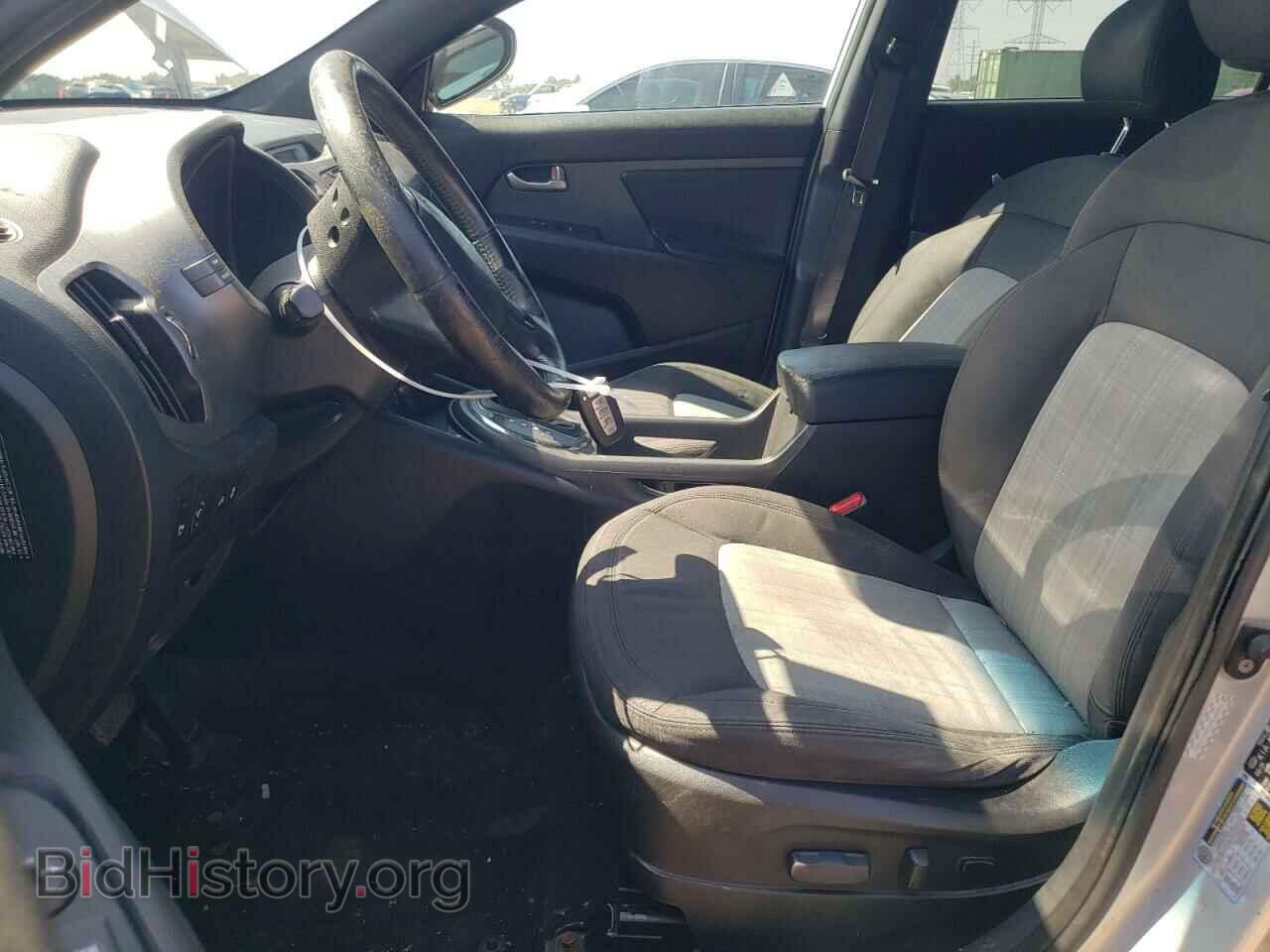 2011 KIA SPORTAGE - VIN: KNDPC3A25B7124346 - Фото 7