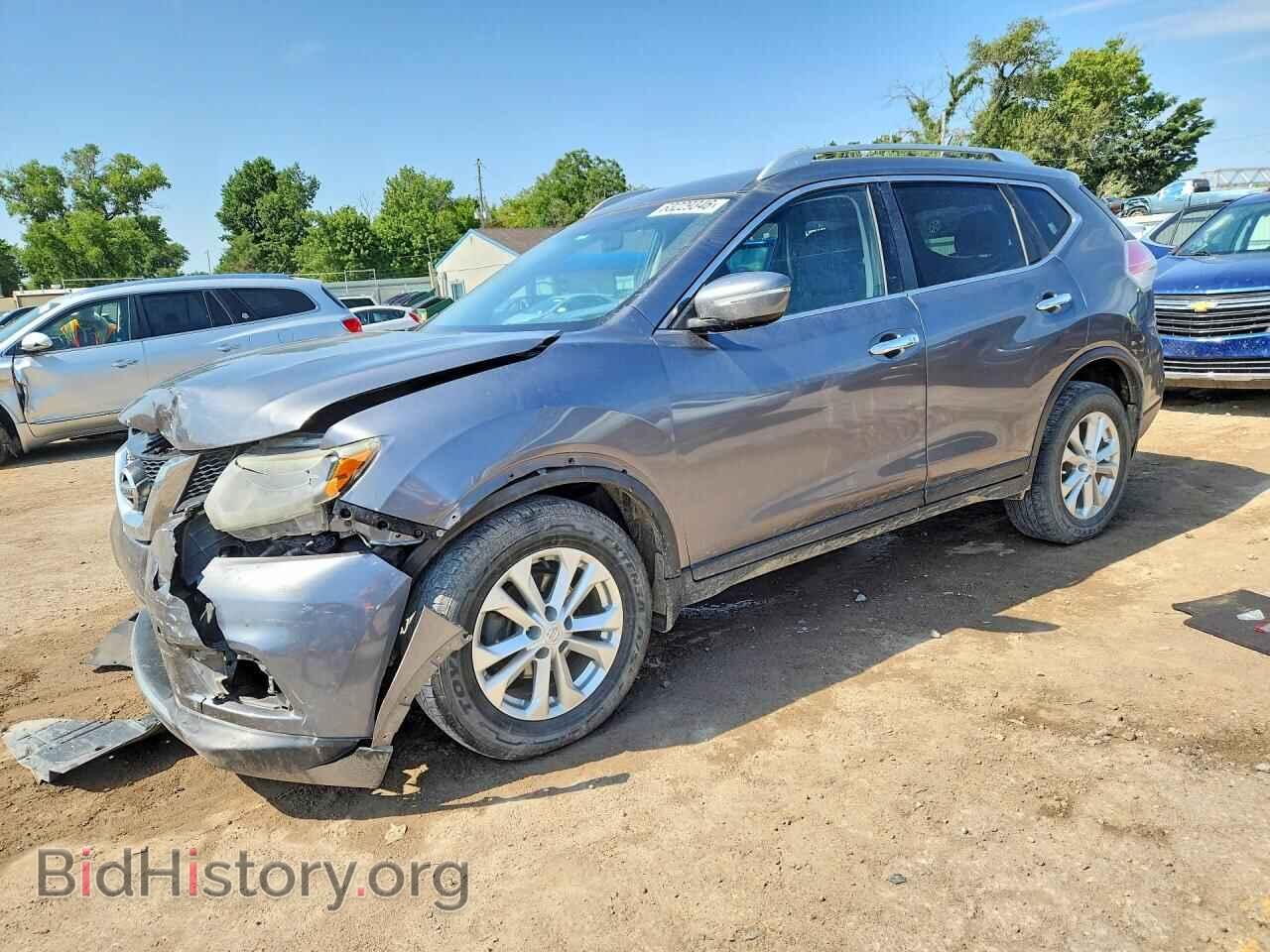 Фотография KNMAT2MV3FP566280 - NISSAN ROGUE 2015