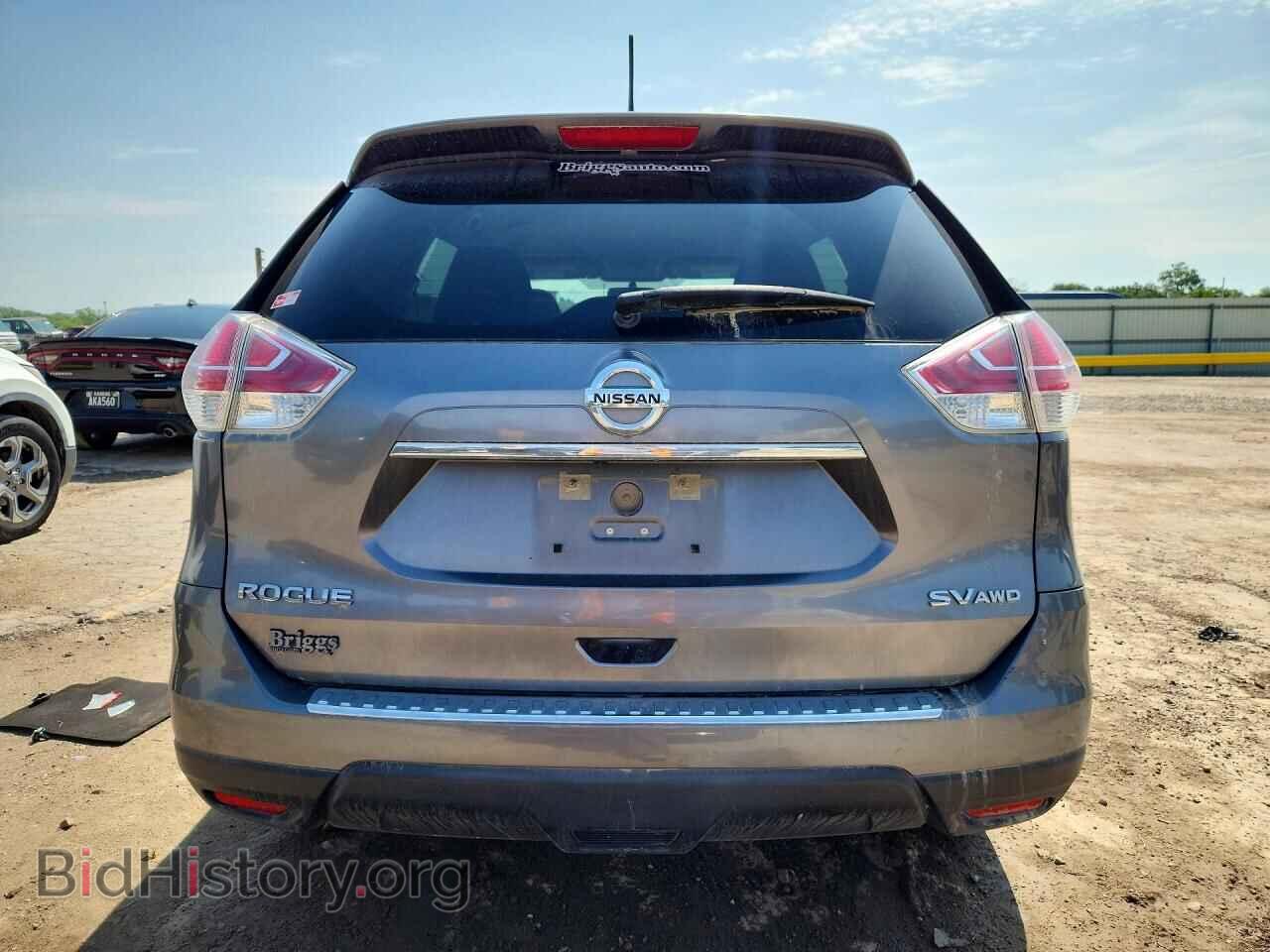 2015 NISSAN ROGUE - VIN: KNMAT2MV3FP566280 - Photo 6