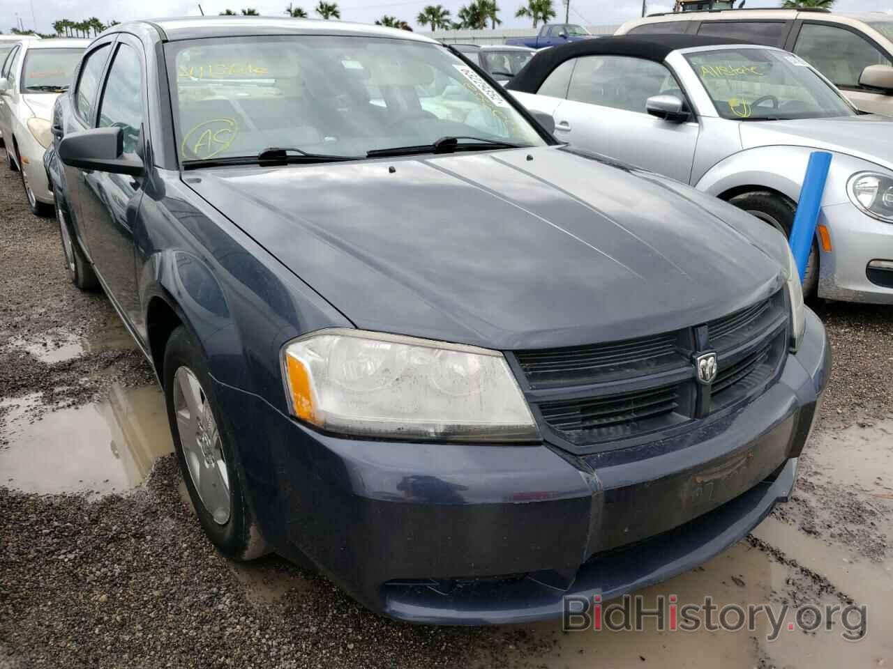 Photo 1B3LC46K08N106789 - DODGE AVENGER 2008