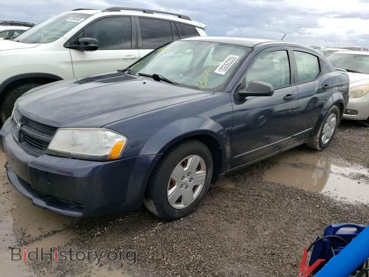 2008 DODGE AVENGER - VIN: 1B3LC46K08N106789 - Фото 2