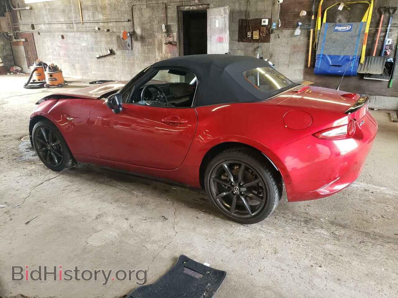 2016 MAZDA MX5 - VIN: JM1NDAC76G0113809 - Фото 2