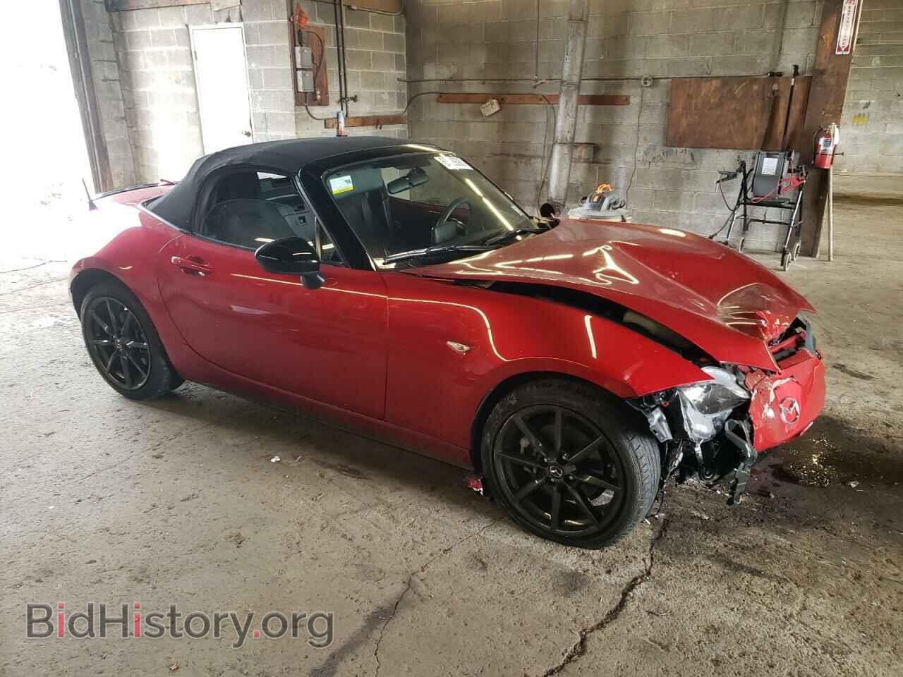 2016 MAZDA MX5 - VIN: JM1NDAC76G0113809 - Фото 4