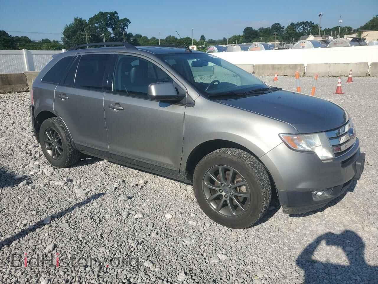 2008 FORD EDGE - VIN: 2FMDK48C58BB31397 - Фото 4