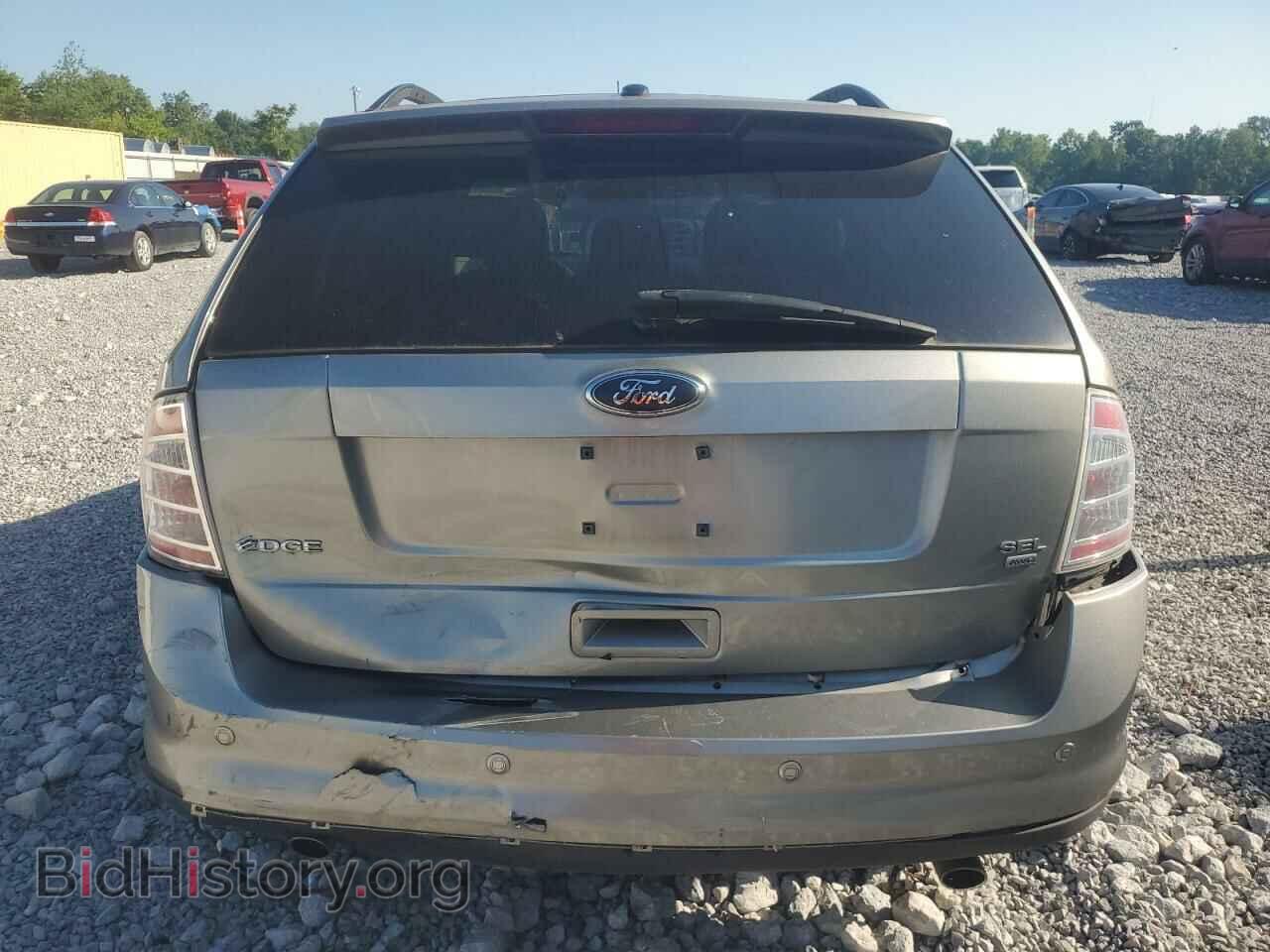 2008 FORD EDGE - VIN: 2FMDK48C58BB31397 - Фото 6