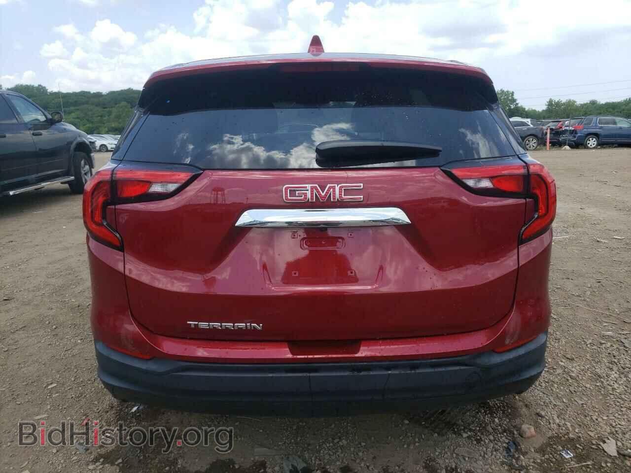 2020 GMC TERRAIN - VIN: 3GKALMEVXLL222810 - Фото 6