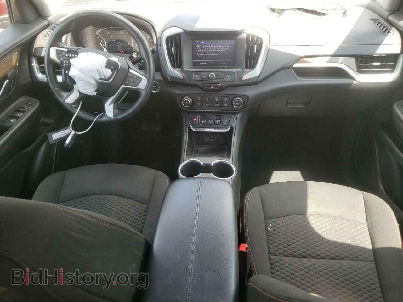 2020 GMC TERRAIN - VIN: 3GKALMEVXLL222810 - Фото 8