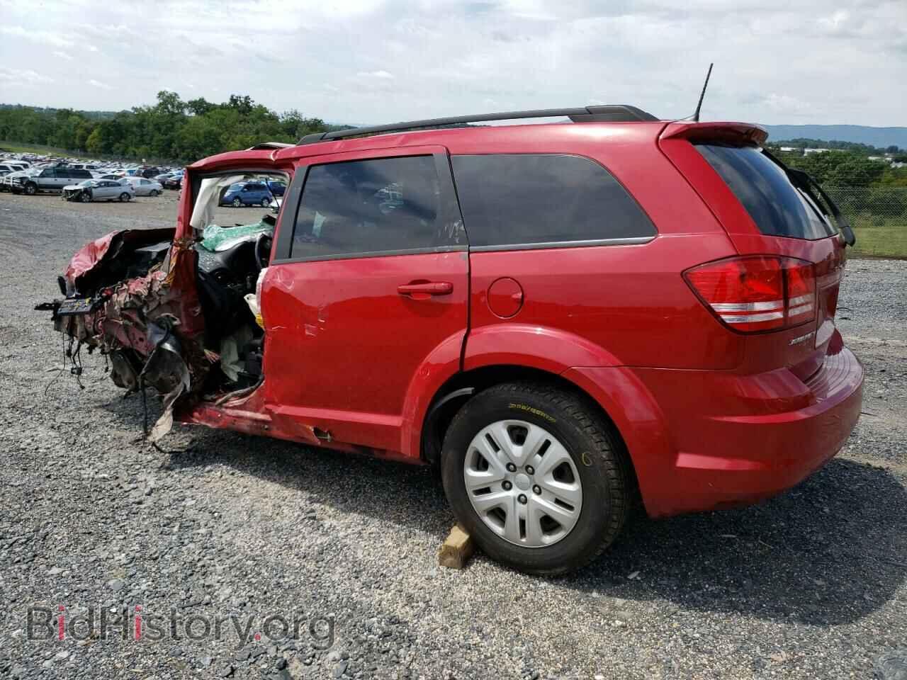2018 DODGE JOURNEY - VIN: 3C4PDCAB9JT535966 - Фото 2