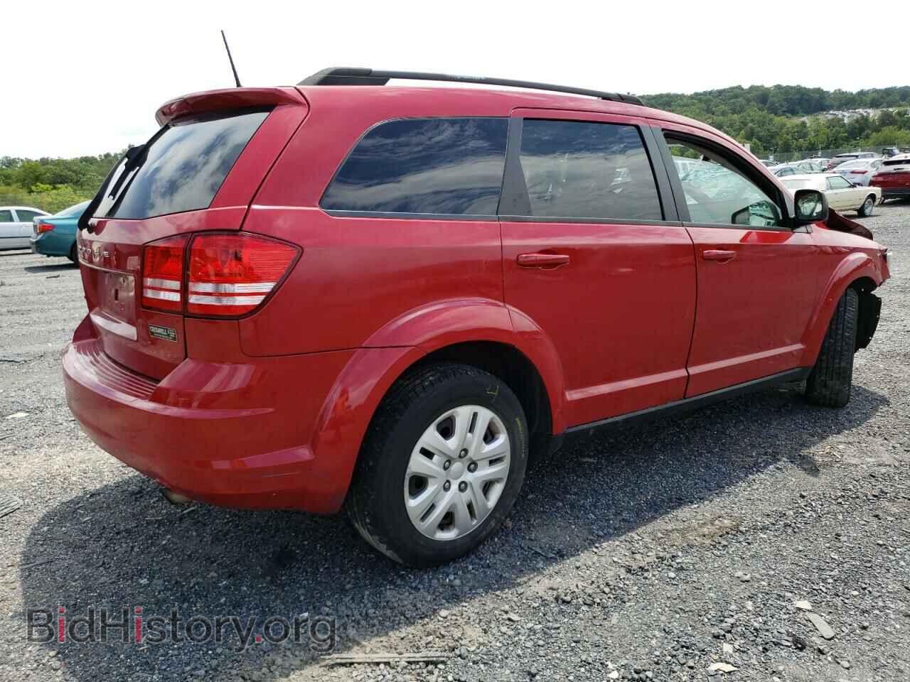 2018 DODGE JOURNEY - VIN: 3C4PDCAB9JT535966 - Фото 3