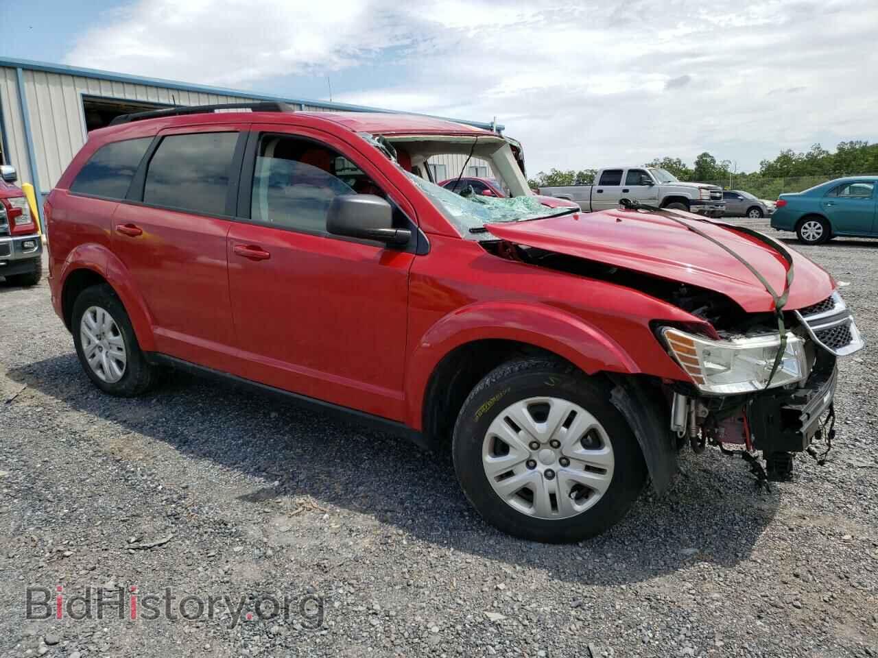 2018 DODGE JOURNEY - VIN: 3C4PDCAB9JT535966 - Фото 4