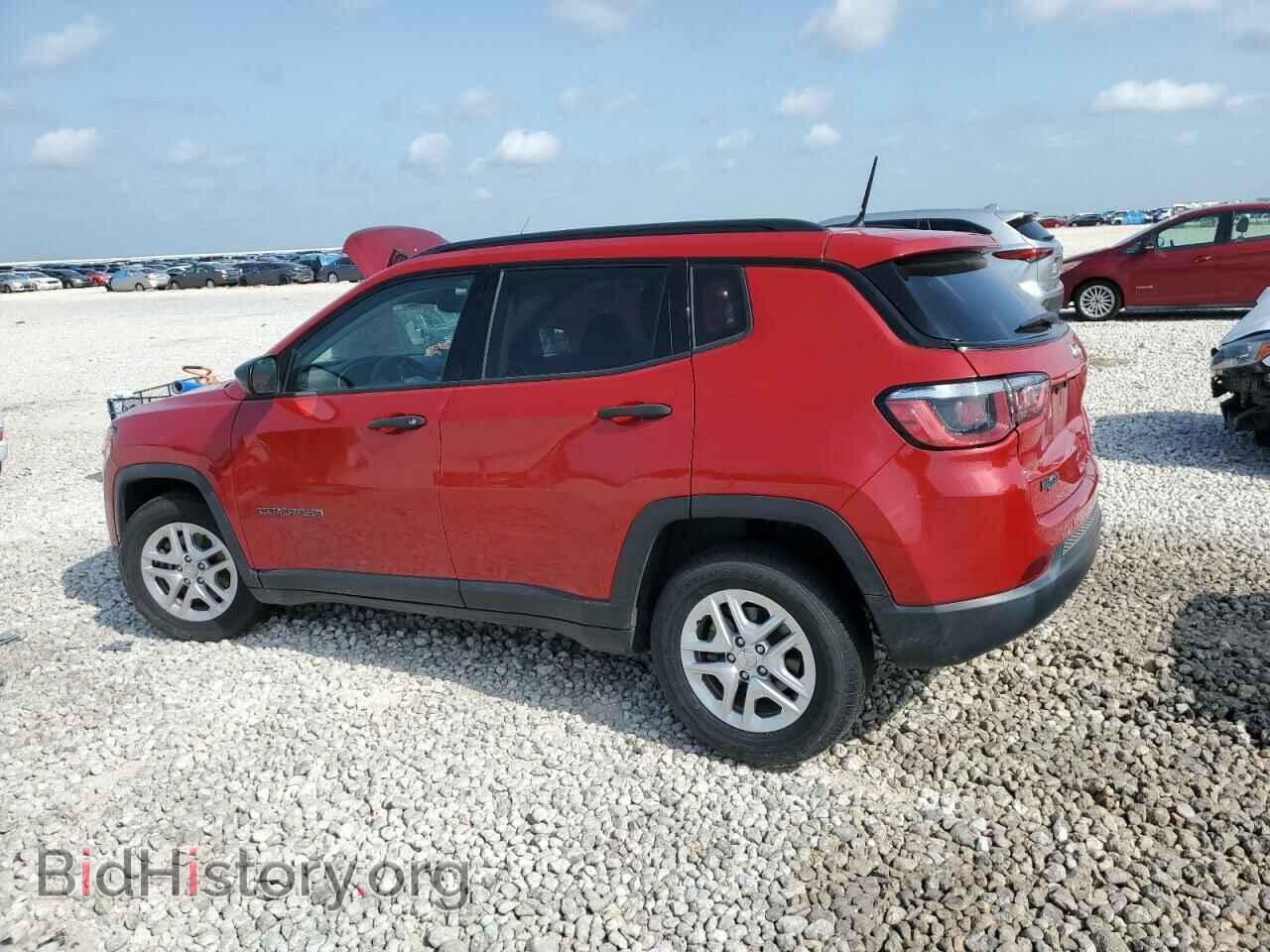2017 JEEP COMPASS - VIN: 3C4NJCAB3HT659810 - Фото 2