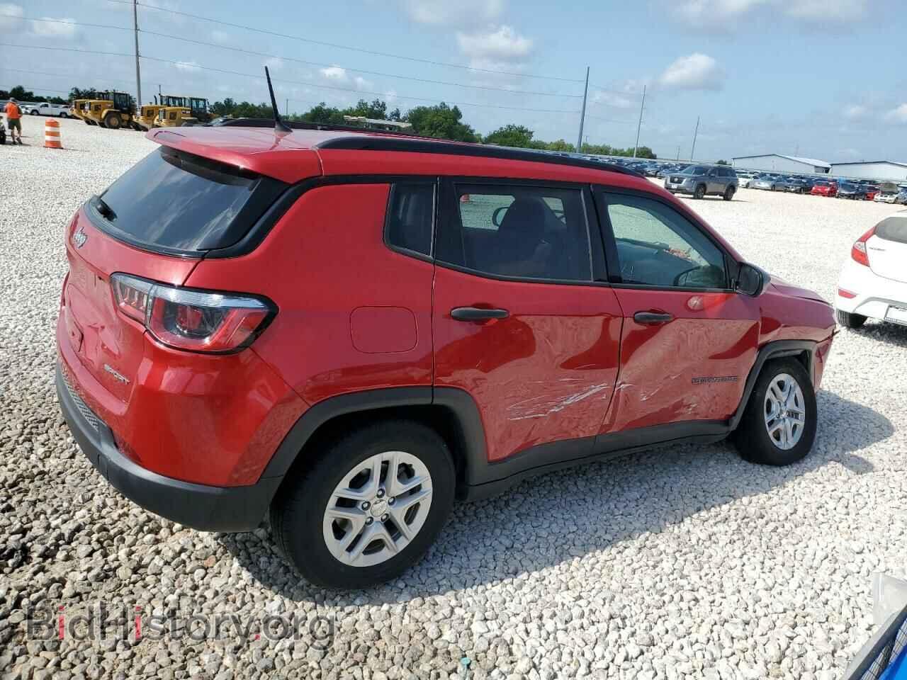 2017 JEEP COMPASS - VIN: 3C4NJCAB3HT659810 - Фото 3