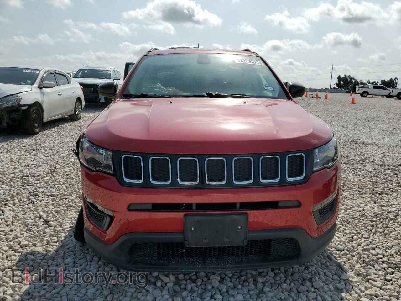 2017 JEEP COMPASS - VIN: 3C4NJCAB3HT659810 - Фото 5