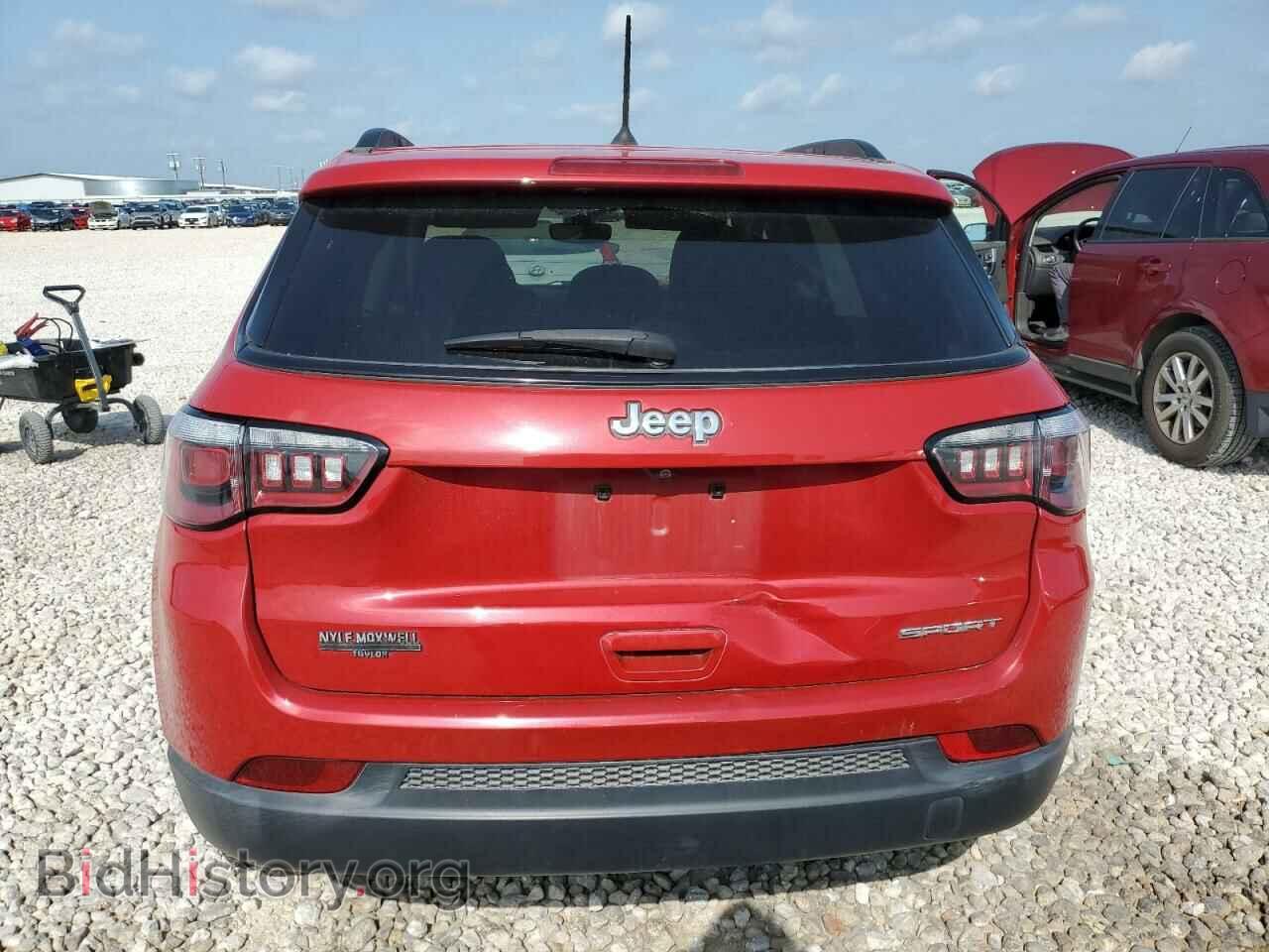 2017 JEEP COMPASS - VIN: 3C4NJCAB3HT659810 - Фото 6