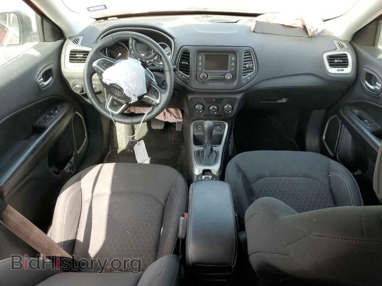 2017 JEEP COMPASS - VIN: 3C4NJCAB3HT659810 - Фото 8
