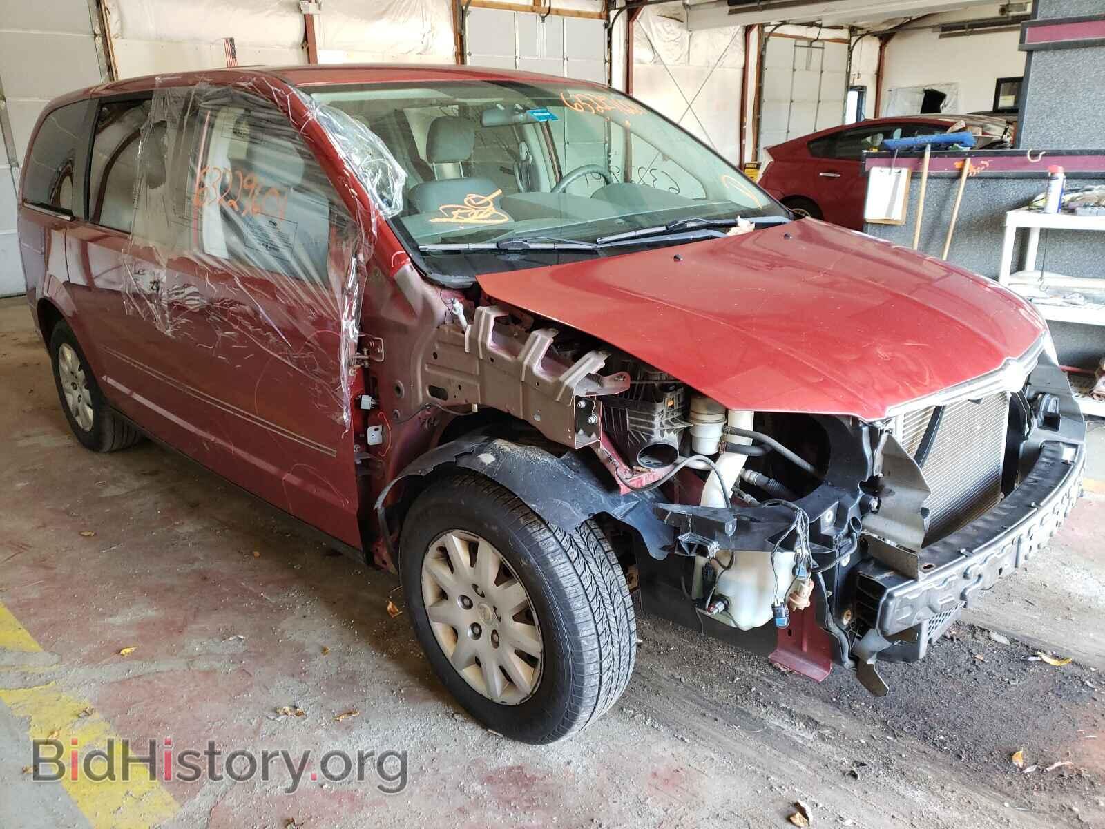 Photo 2A8HR44E09R551742 - CHRYSLER MINIVAN 2009