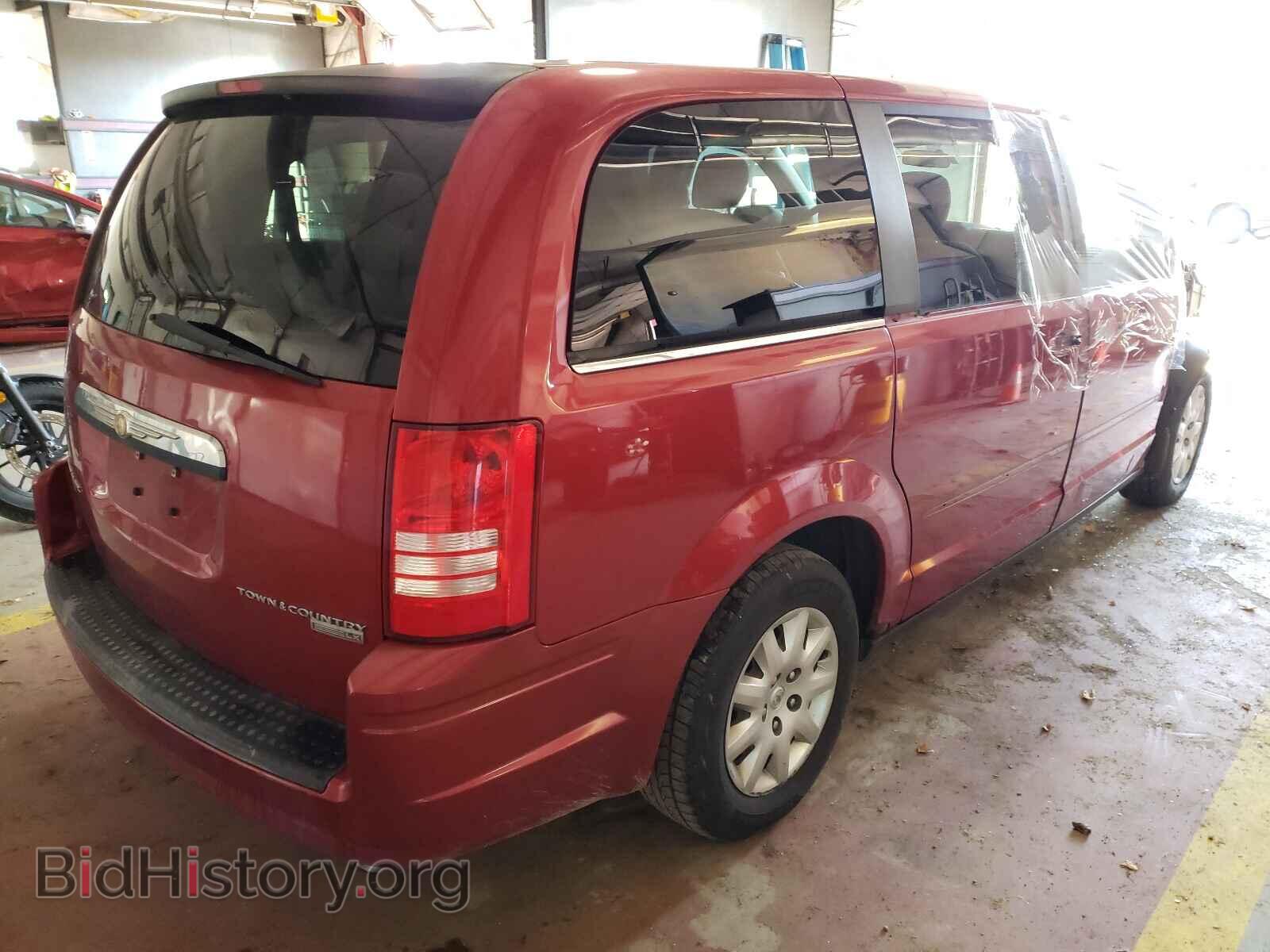 2009 CHRYSLER MINIVAN - VIN: 2A8HR44E09R551742 - Photo 4