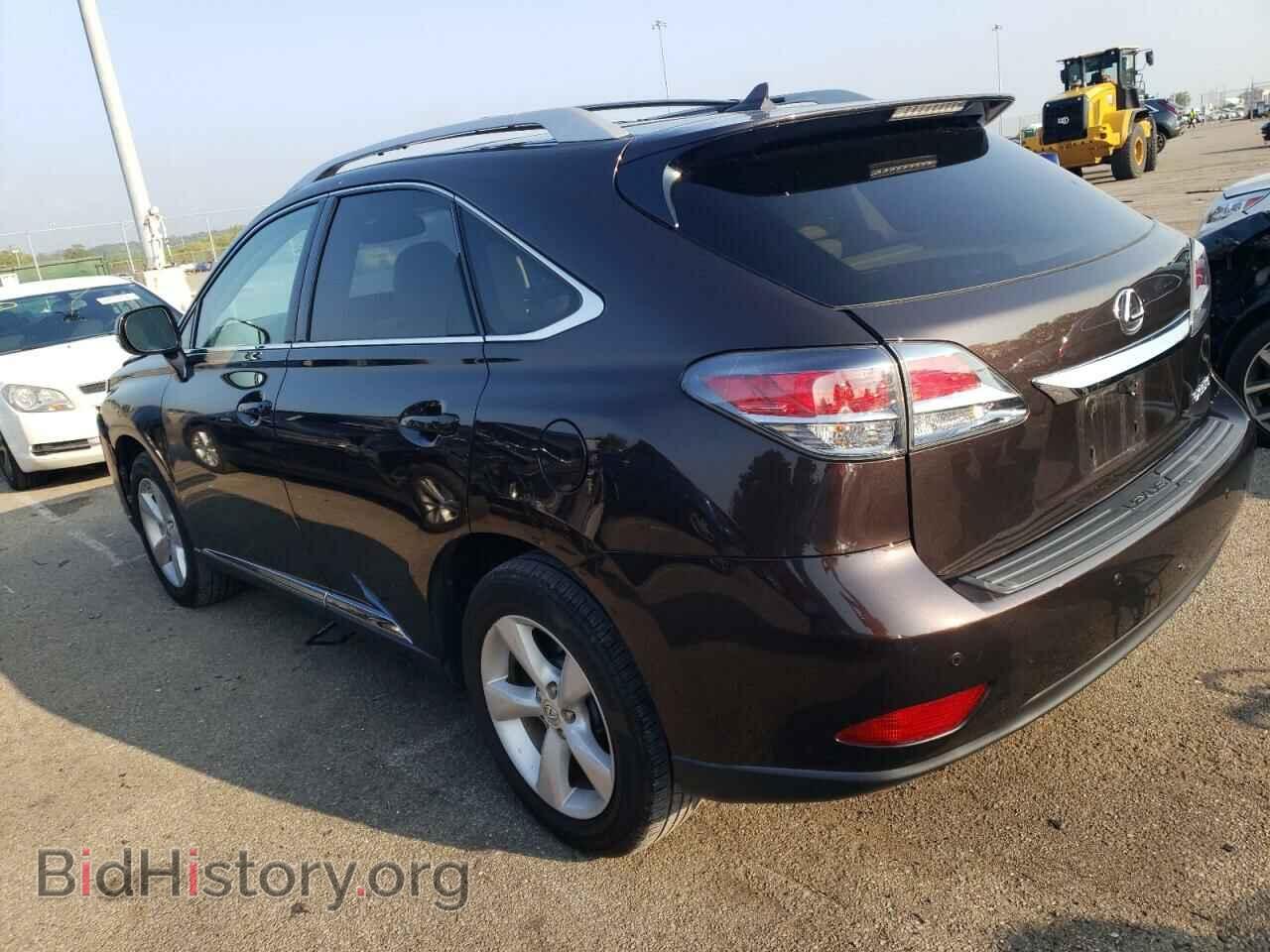 2013 LEXUS RX350 - VIN: 2T2BK1BA1DC182698 - Фото 2