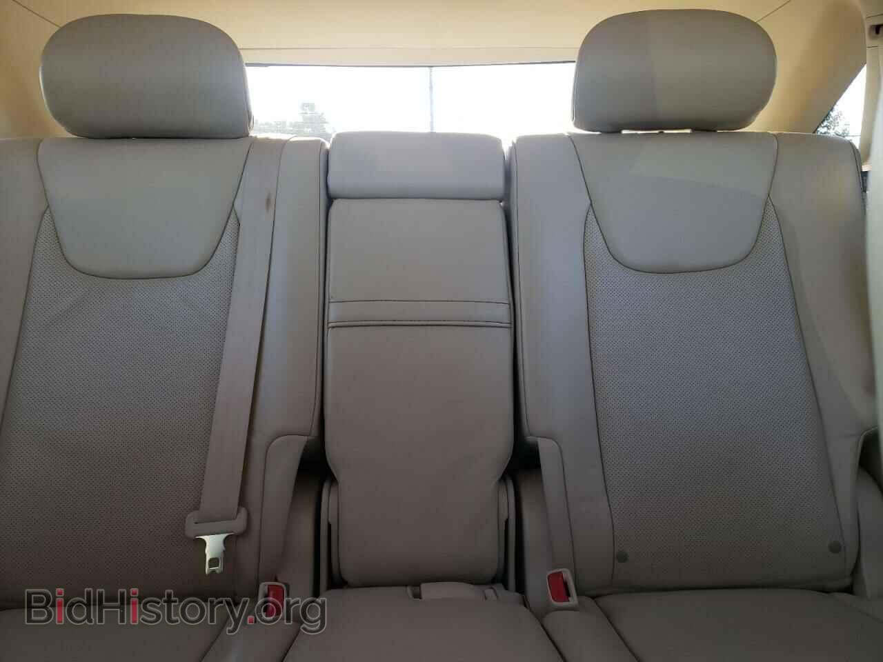 2013 LEXUS RX350 - VIN: 2T2BK1BA1DC182698 - Фото 10