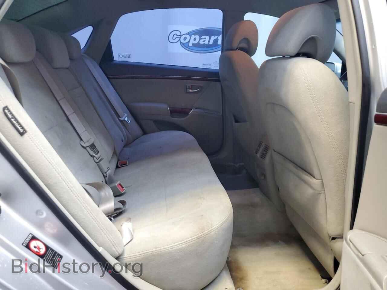 2007 HYUNDAI AZERA - VIN: KMHFC46F67A239170 - Фото 10