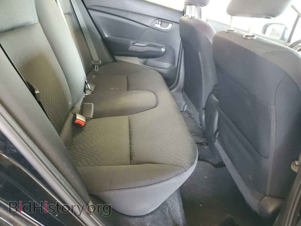 2015 HONDA CIVIC - VIN: 19XFB2F51FE117783 - Фото 10