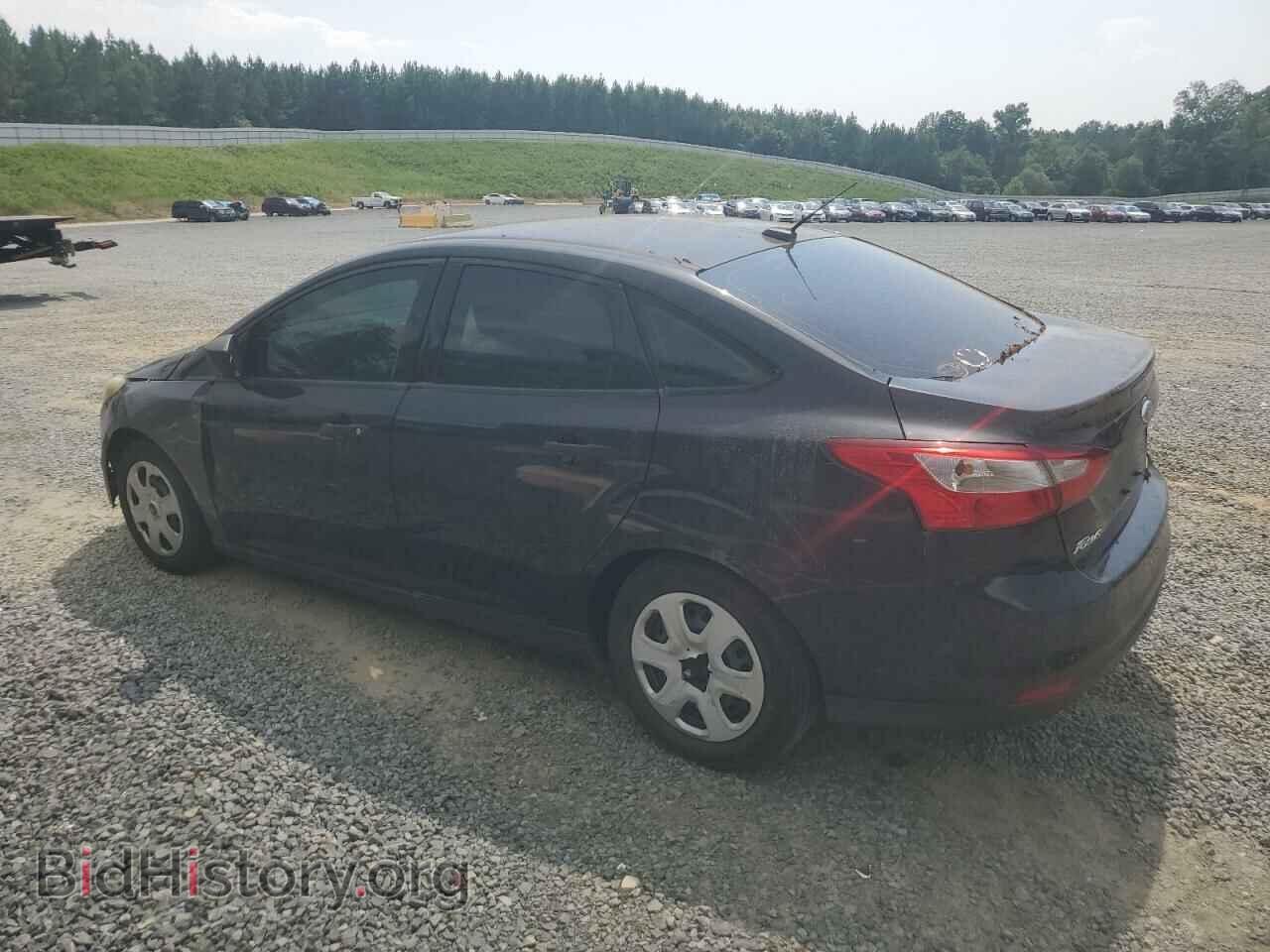 2013 FORD FOCUS - VIN: 1FADP3E2XDL330781 - Фото 2