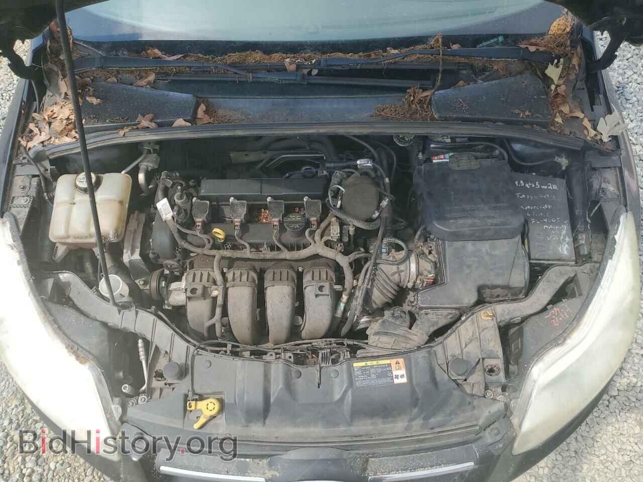 2013 FORD FOCUS - VIN: 1FADP3E2XDL330781 - Фото 11