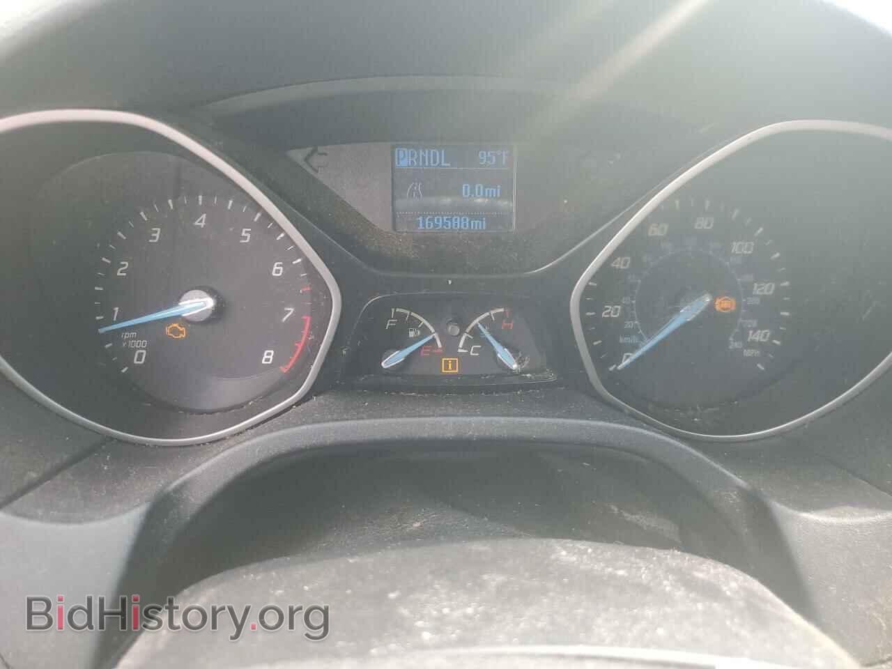 2013 FORD FOCUS - VIN: 1FADP3E2XDL330781 - Фото 9