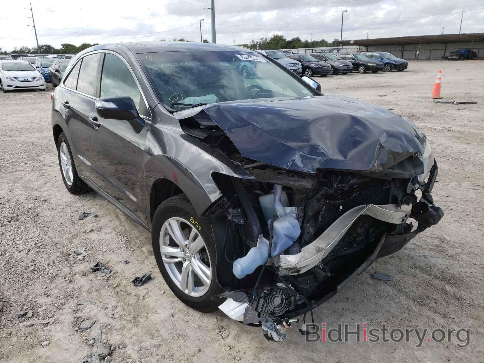 Photo 5J8TB3H37FL000240 - ACURA RDX 2015