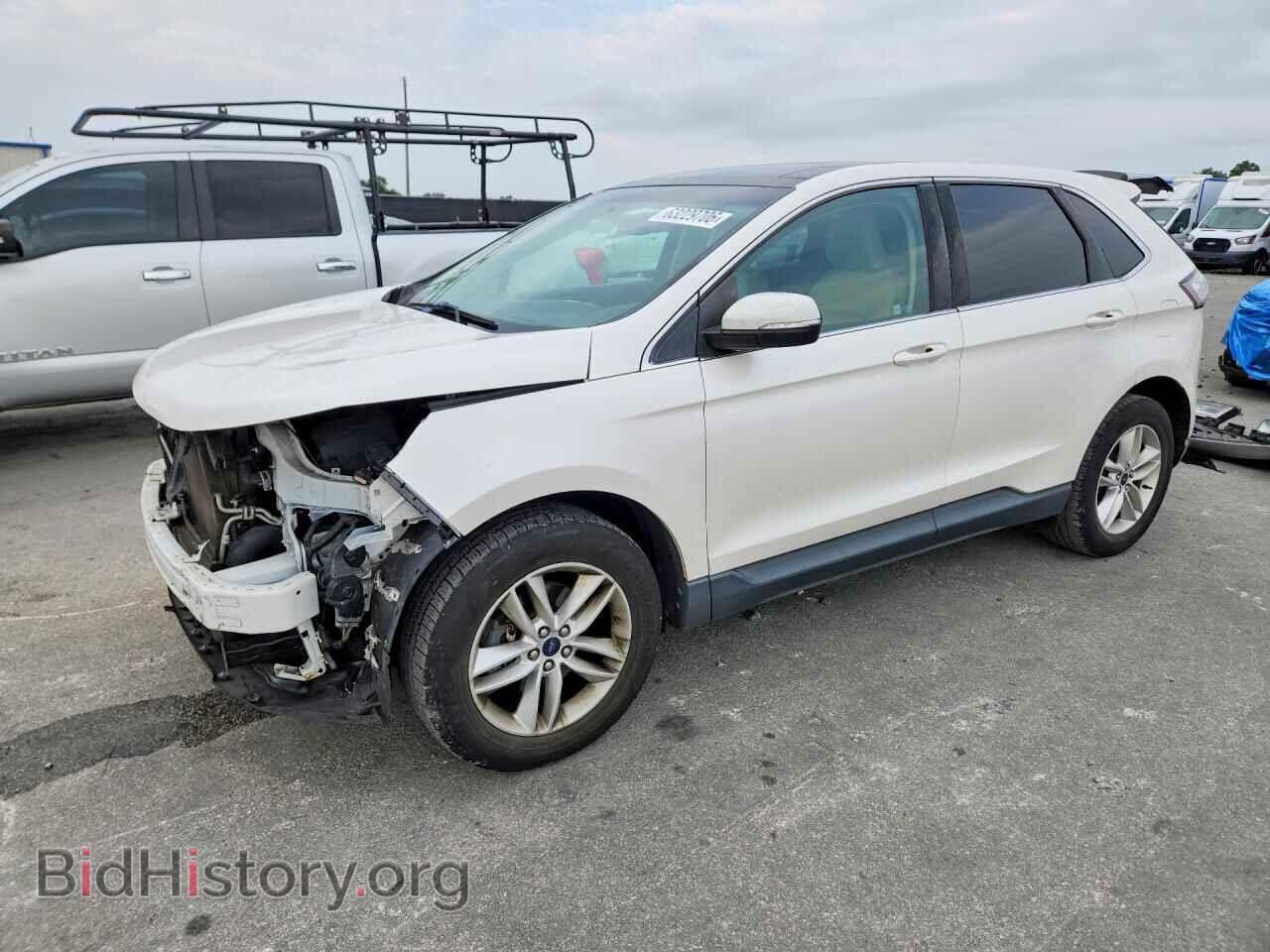 Фотография 2FMTK3J92FBB19676 - FORD EDGE 2015