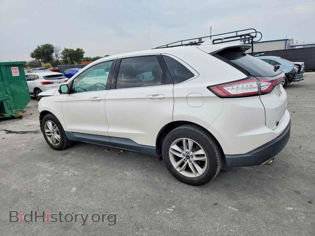 2015 FORD EDGE - VIN: 2FMTK3J92FBB19676 - Photo 2