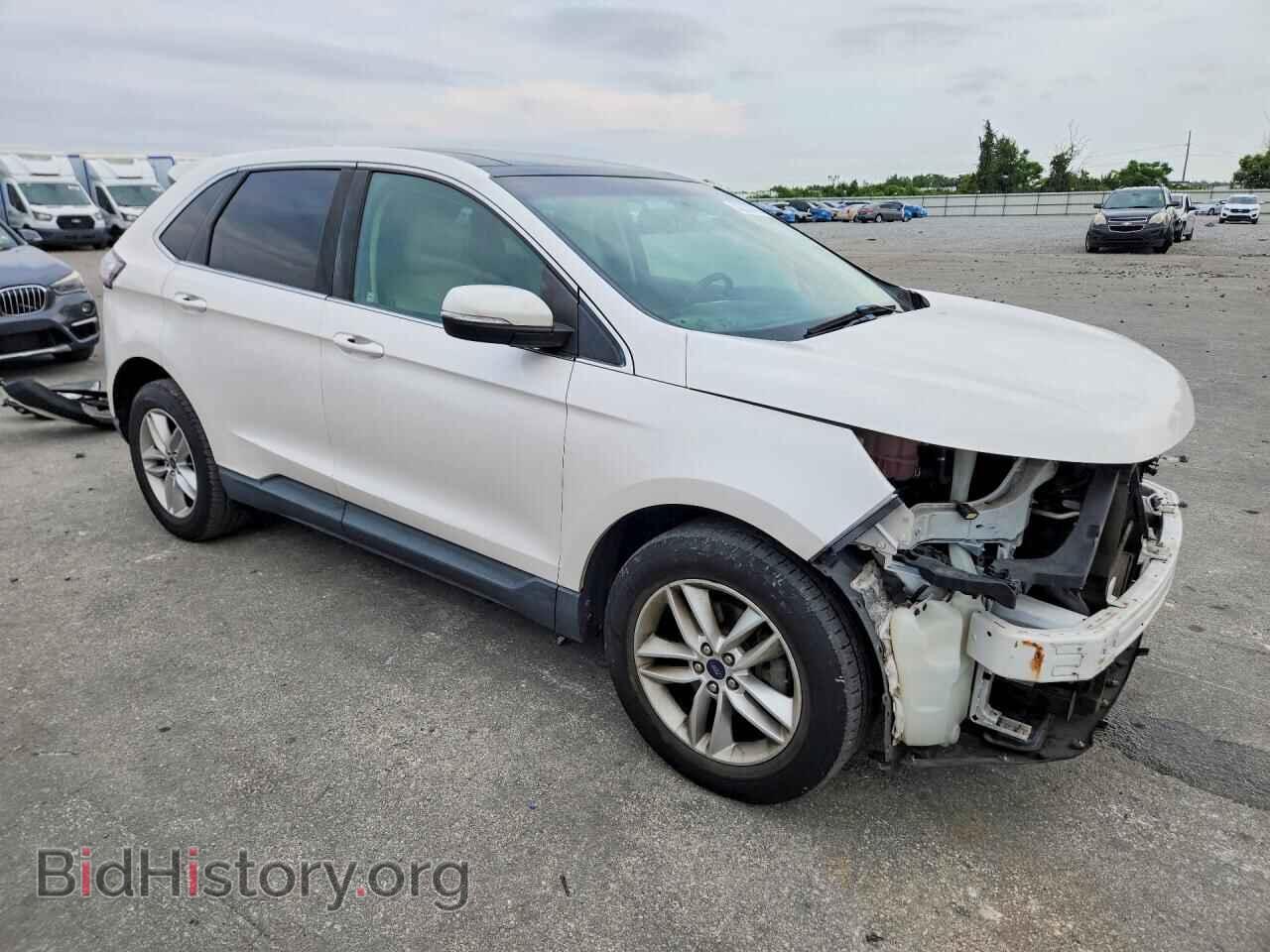 2015 FORD EDGE - VIN: 2FMTK3J92FBB19676 - Photo 4