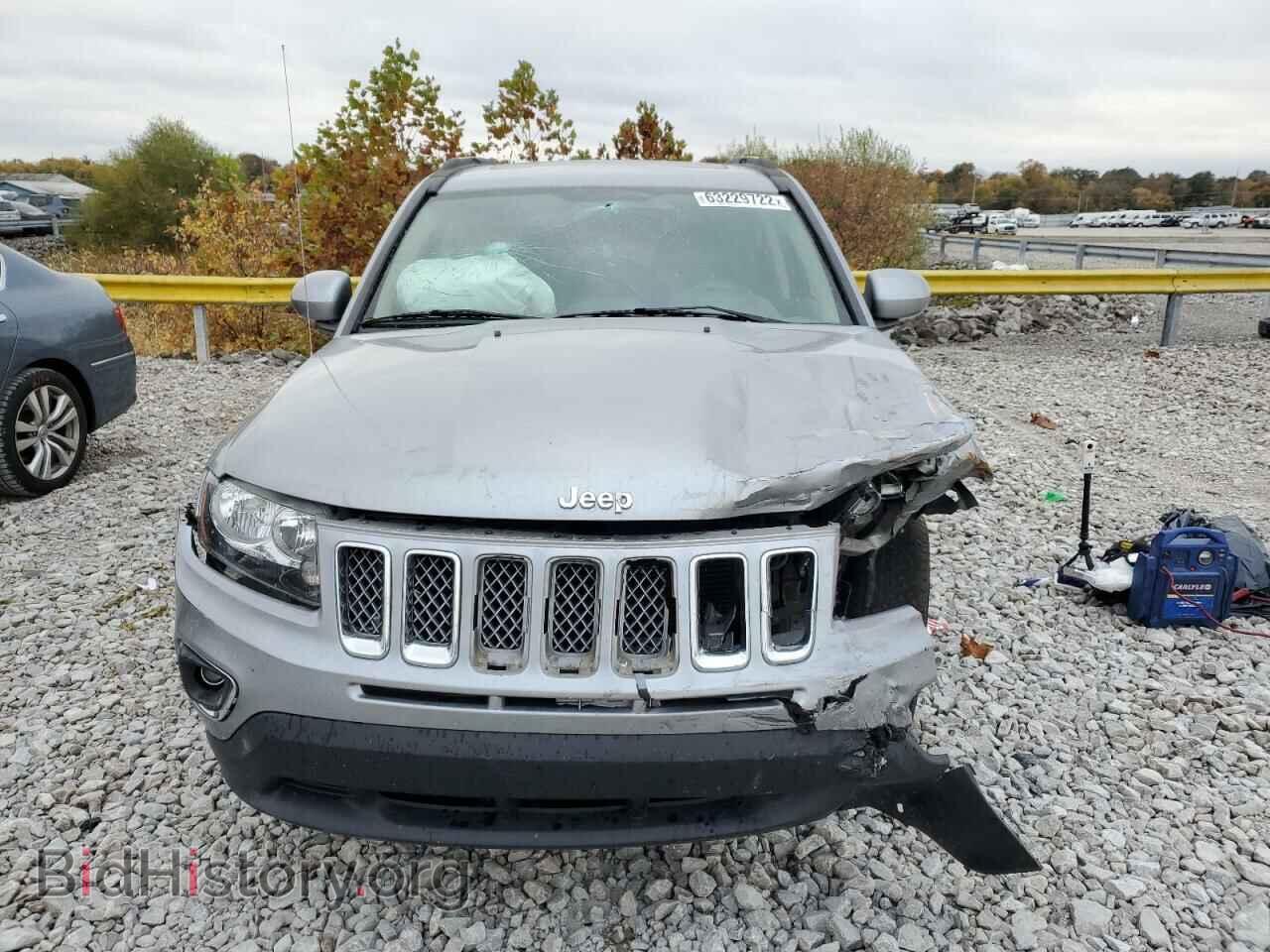 2016 JEEP COMPASS - VIN: 1C4NJCEA3GD774283 - Фото 9