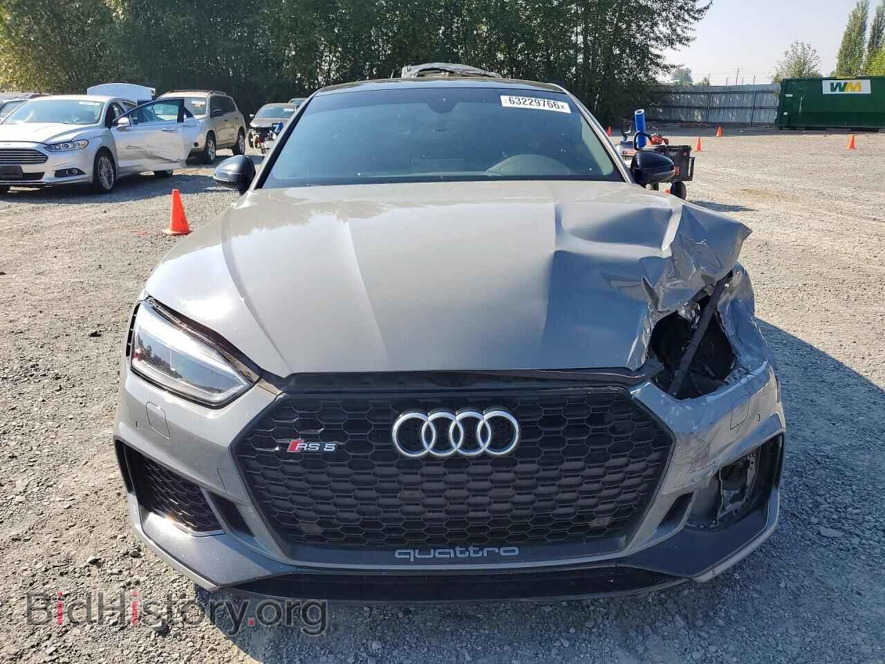 2019 AUDI S5/RS5 - VIN: WUAPWAF5XKA907117 - Photo 5