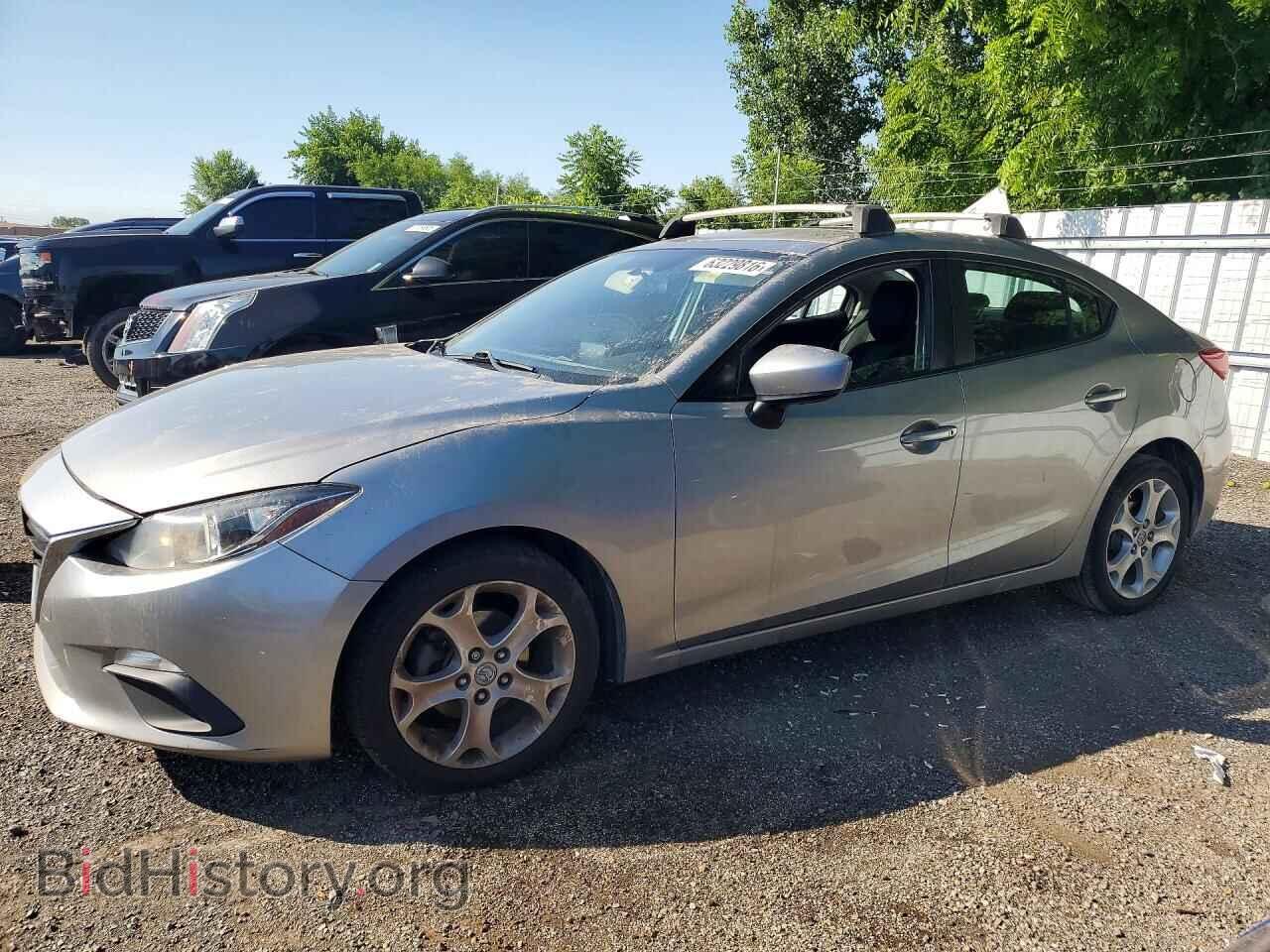Фотография 3MZBM1U74GM312949 - MAZDA 3 2016