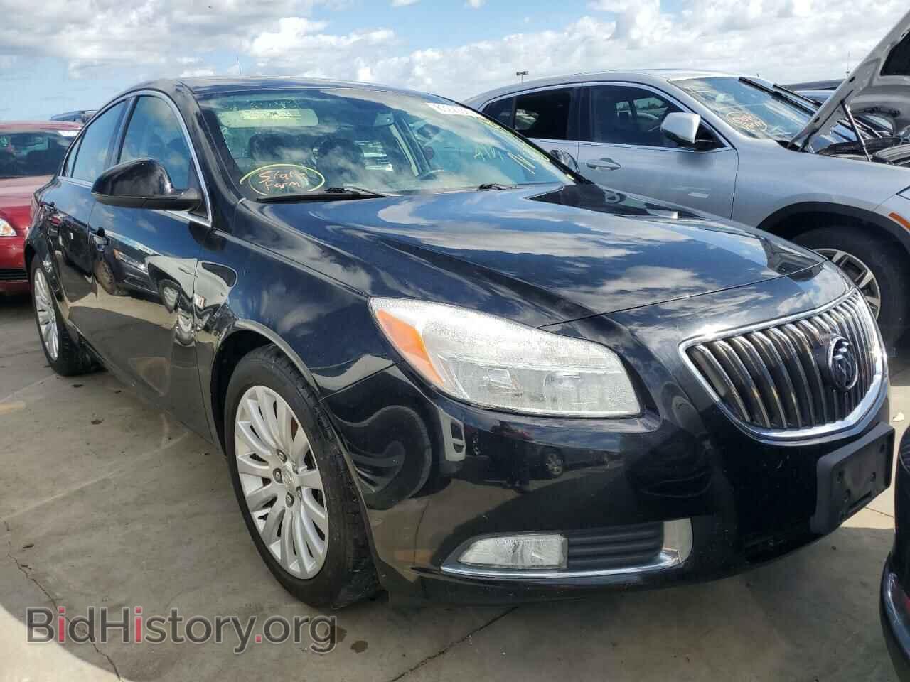Photo 2G4GN5EC7B9178783 - BUICK REGAL 2011