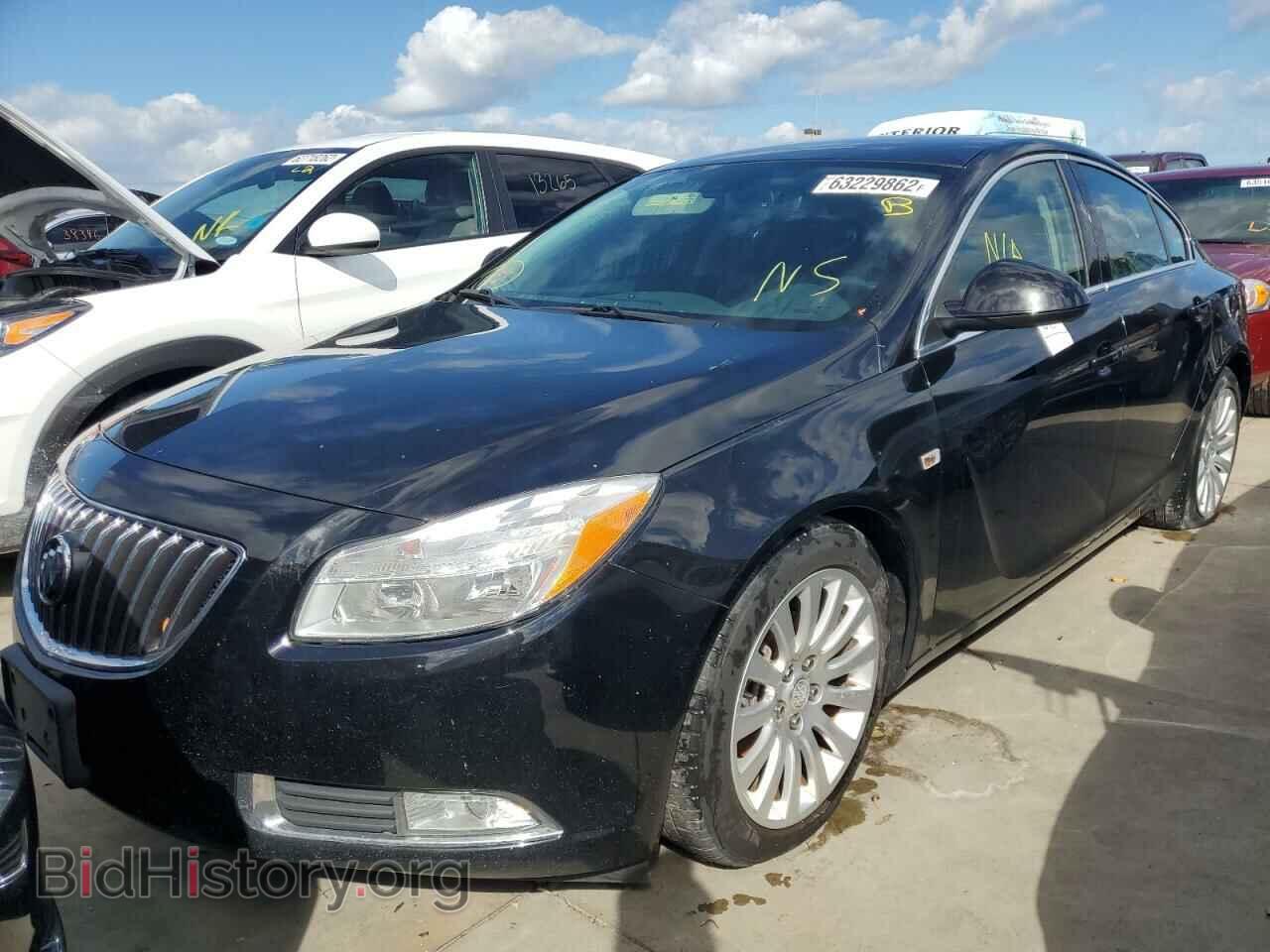 2011 BUICK REGAL - VIN: 2G4GN5EC7B9178783 - Фото 2