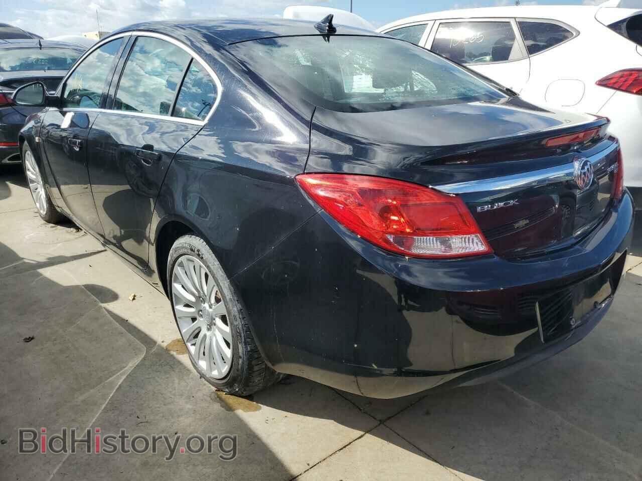 2011 BUICK REGAL - VIN: 2G4GN5EC7B9178783 - Фото 3