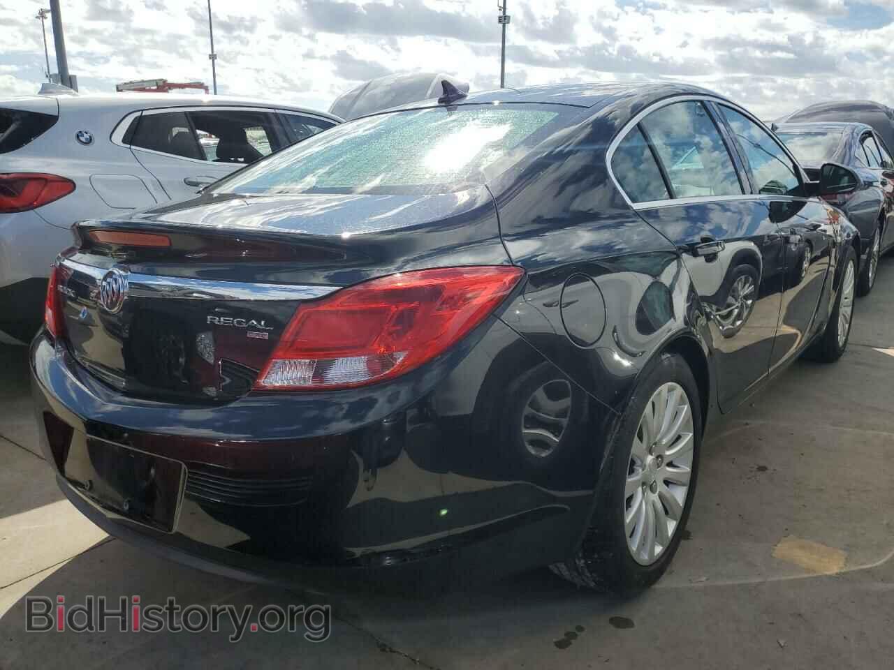 2011 BUICK REGAL - VIN: 2G4GN5EC7B9178783 - Фото 4