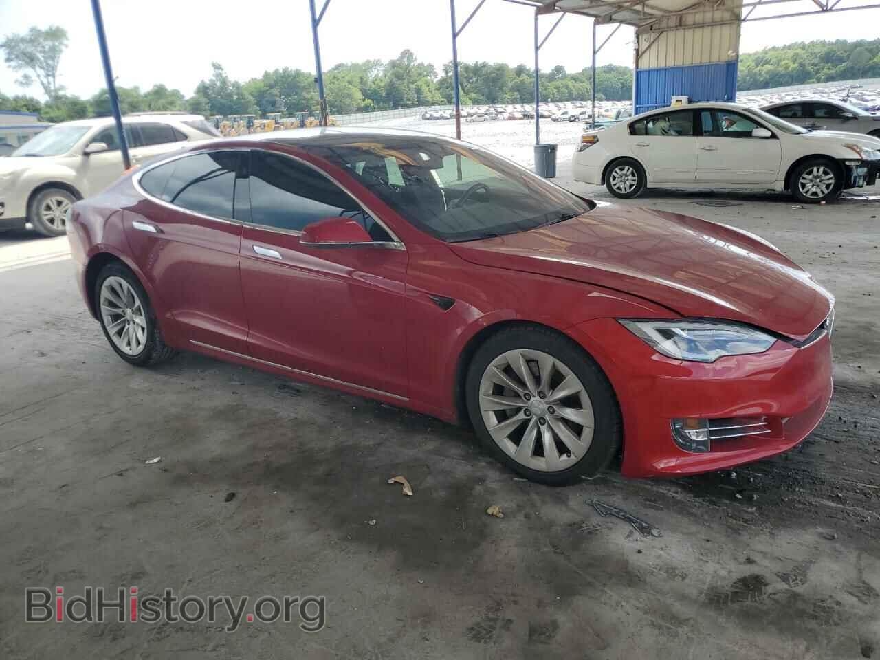 2018 TESLA MODEL S - VIN: 5YJSA1E22JF277404 - Фото 4