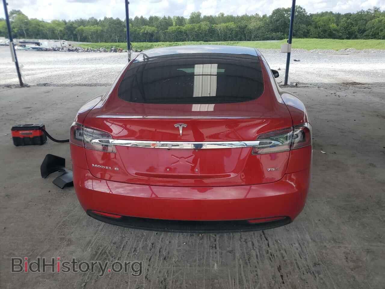 2018 TESLA MODEL S - VIN: 5YJSA1E22JF277404 - Фото 6