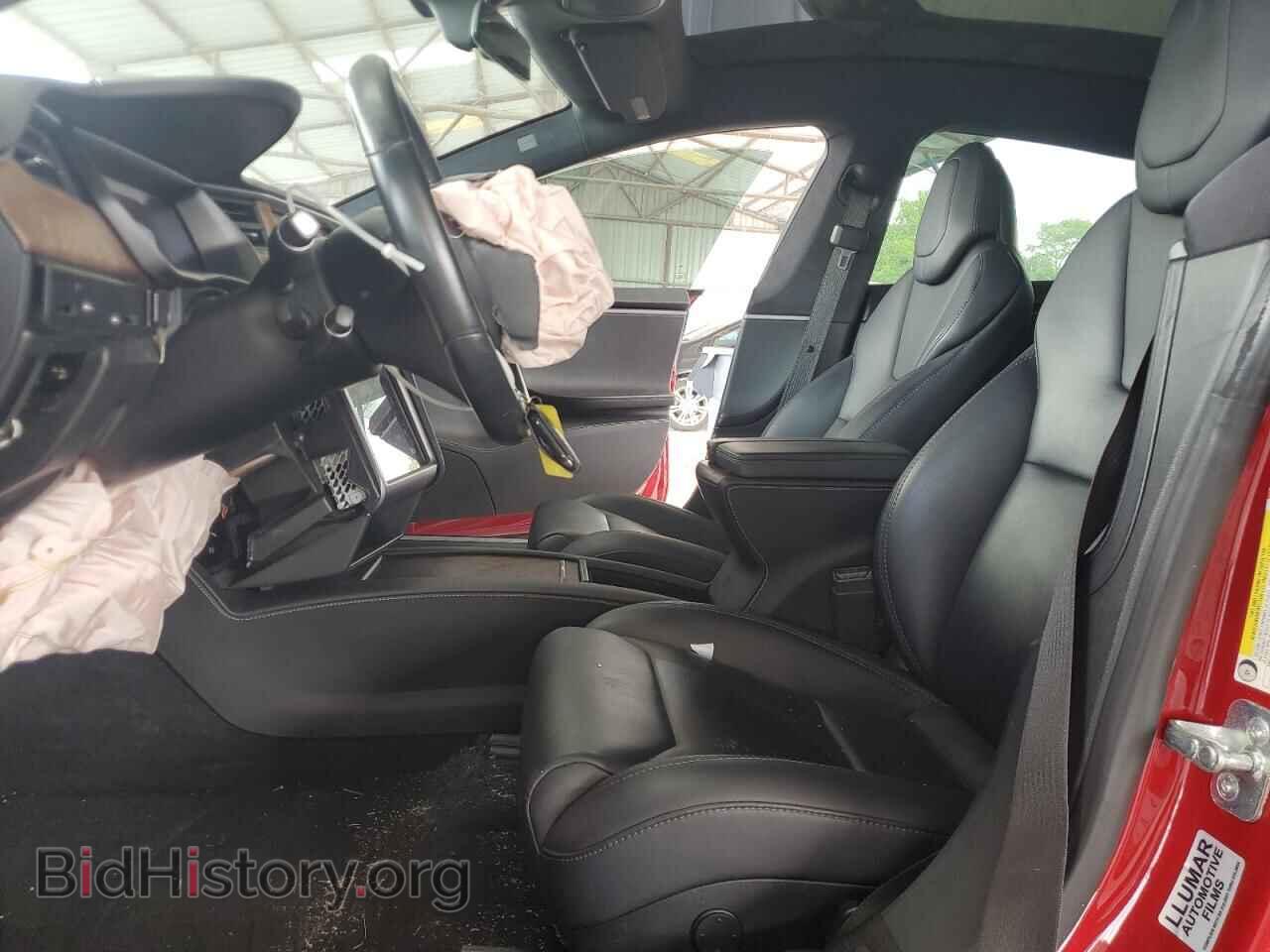 2018 TESLA MODEL S - VIN: 5YJSA1E22JF277404 - Фото 7