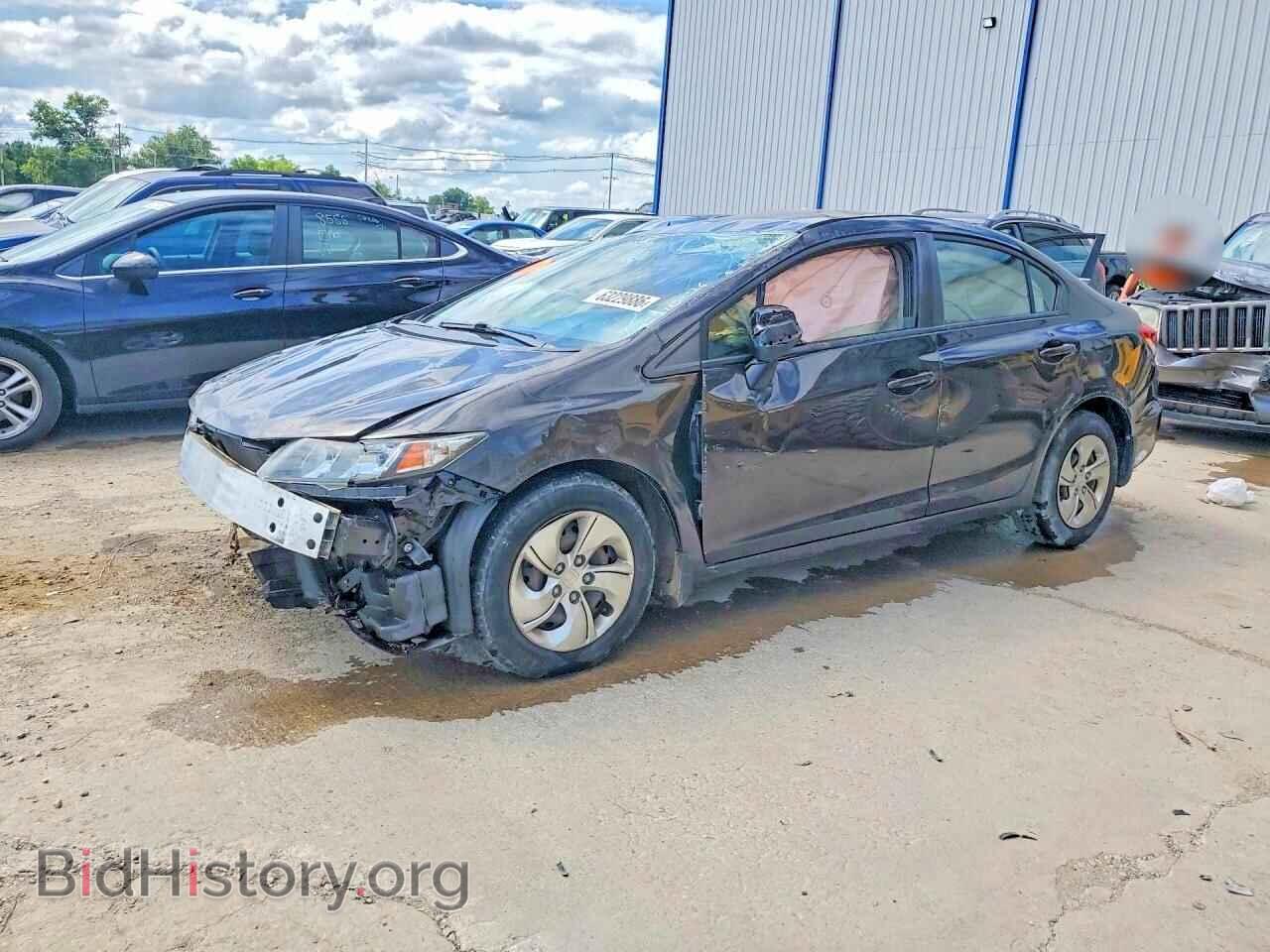 Фотография 19XFB2F5XDE018652 - HONDA CIVIC 2013
