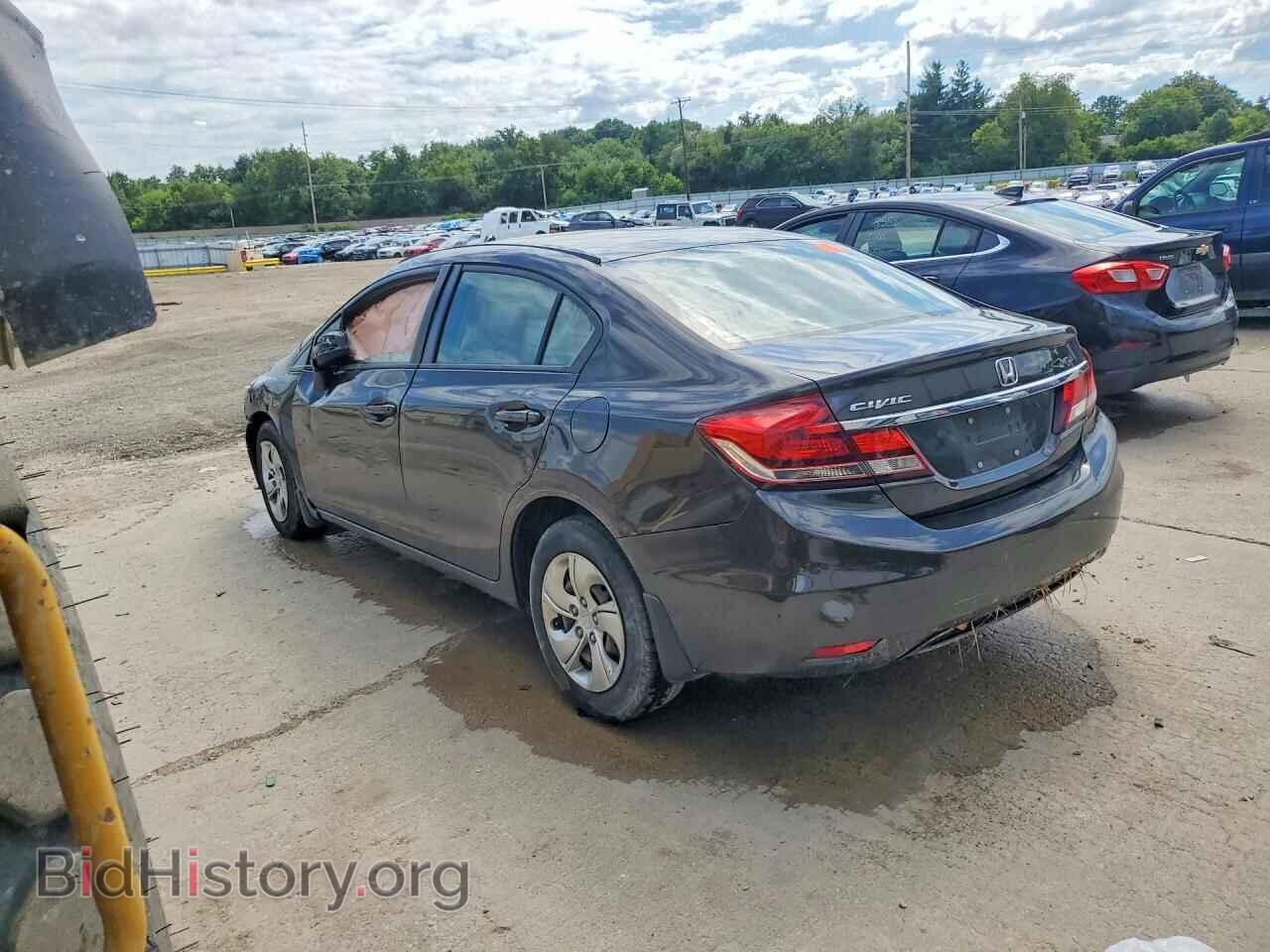 2013 HONDA CIVIC - VIN: 19XFB2F5XDE018652 - Фото 2
