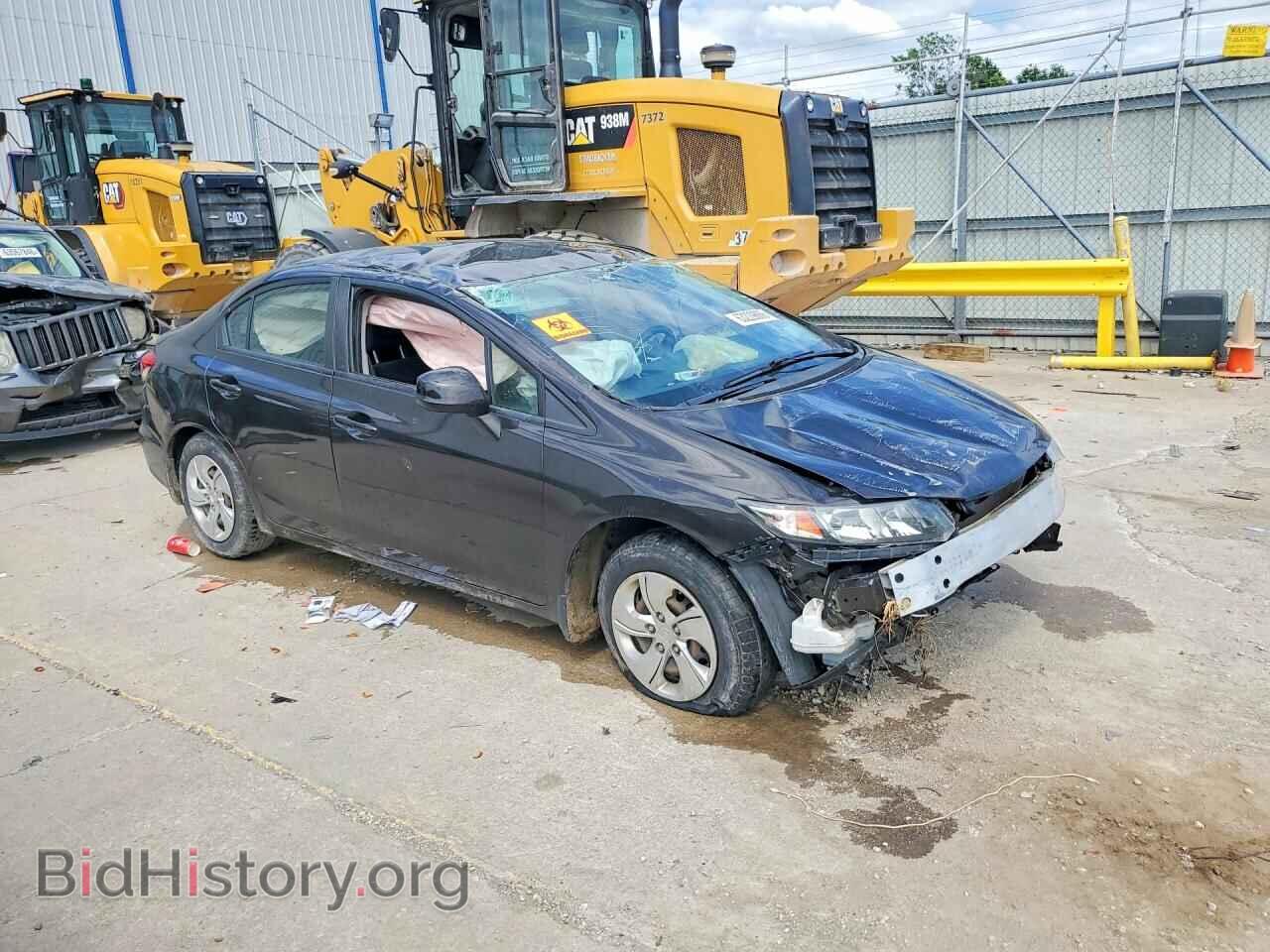 2013 HONDA CIVIC - VIN: 19XFB2F5XDE018652 - Фото 4