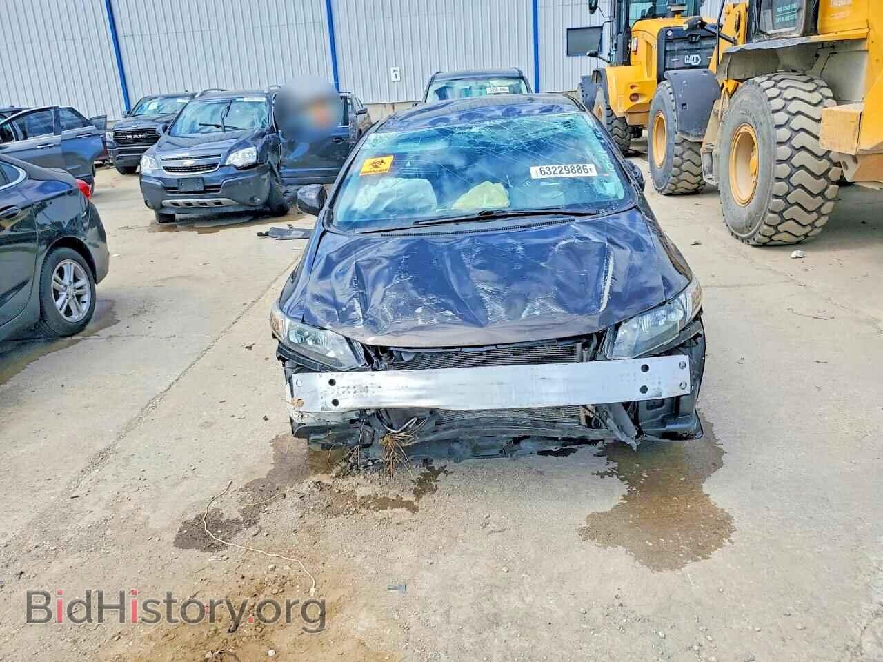 2013 HONDA CIVIC - VIN: 19XFB2F5XDE018652 - Фото 5